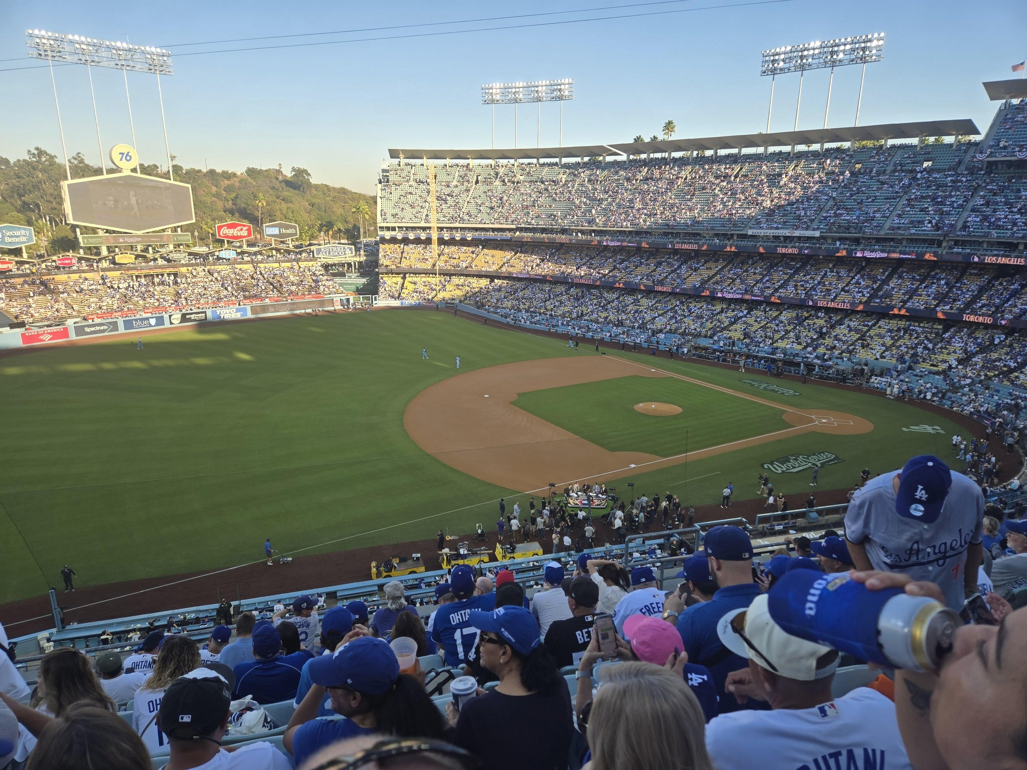 Real Fan View taken from Section 31 RS at UNIQLO Field at Dodger Stadium by Steven B