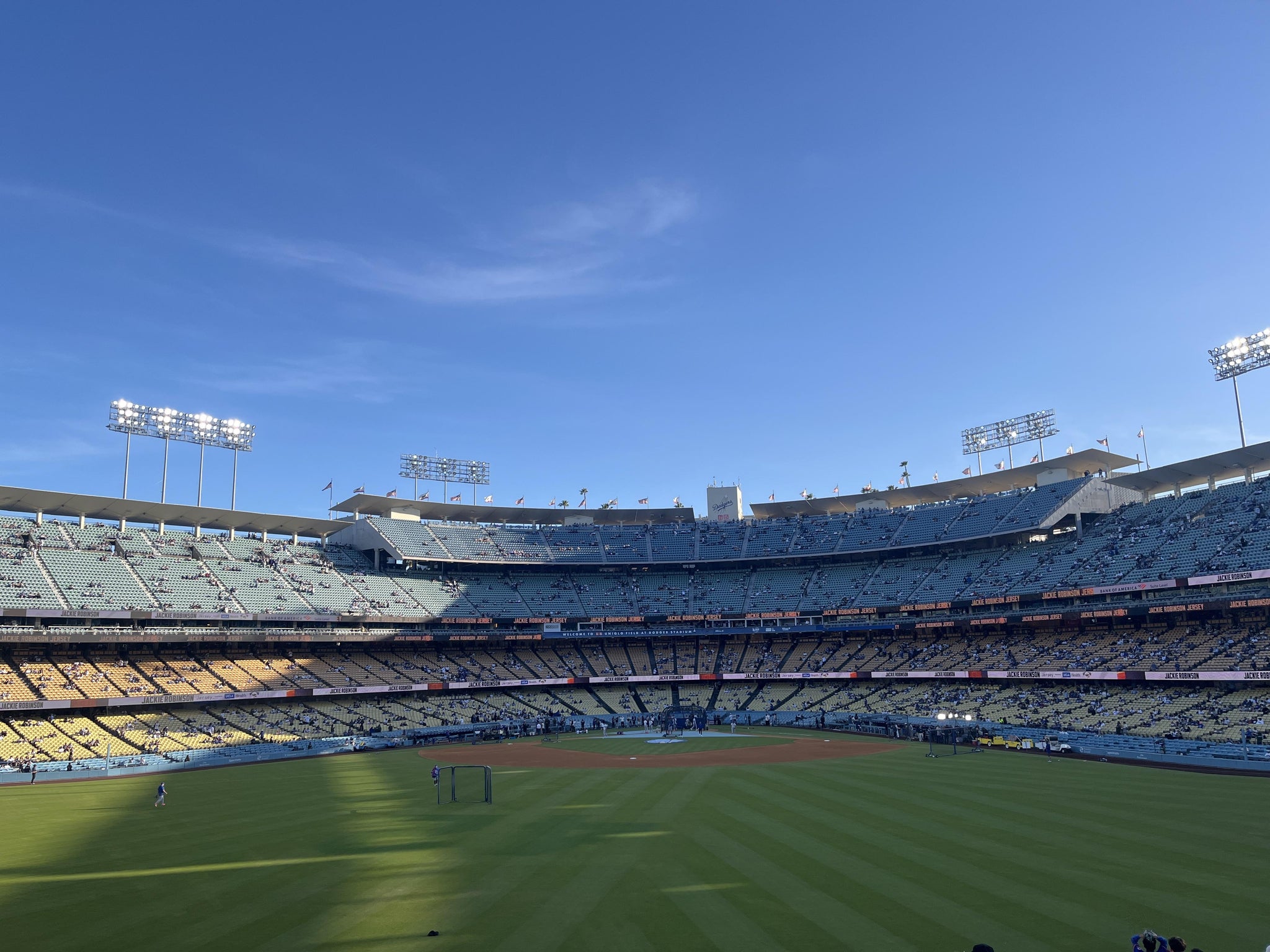 Real Fan View taken from Section 313 PL at UNIQLO Field at Dodger Stadium by Anonymous User