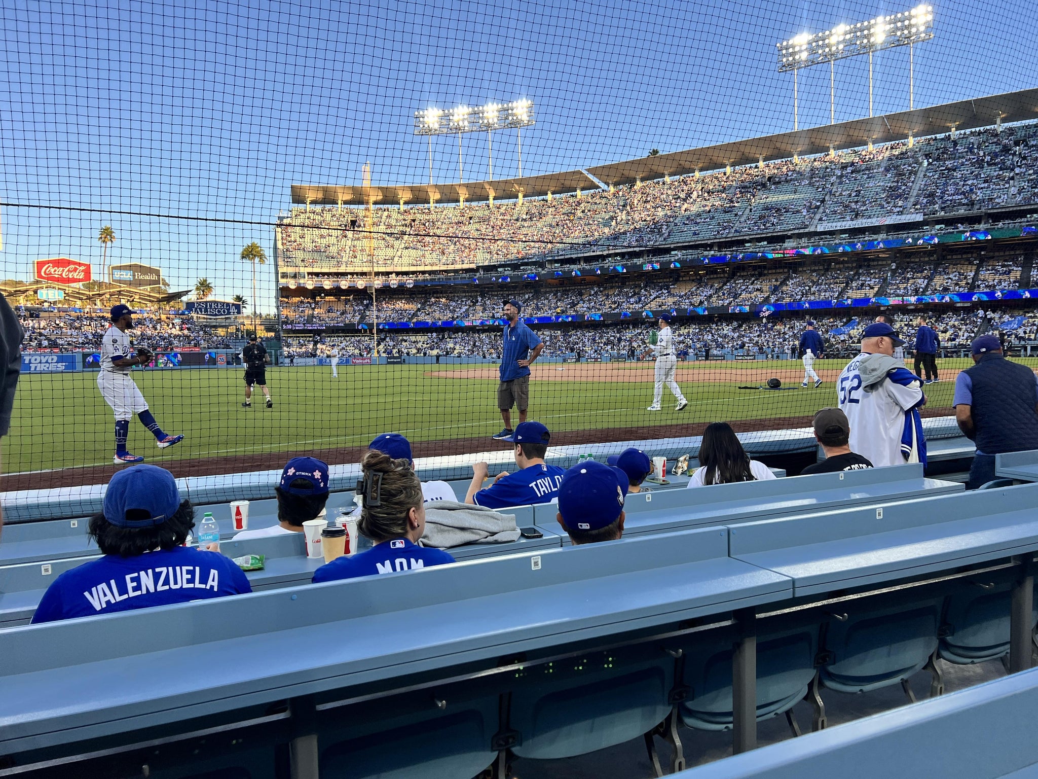 Real Fan View taken from Section 37 BL at UNIQLO Field at Dodger Stadium by Anonymous User