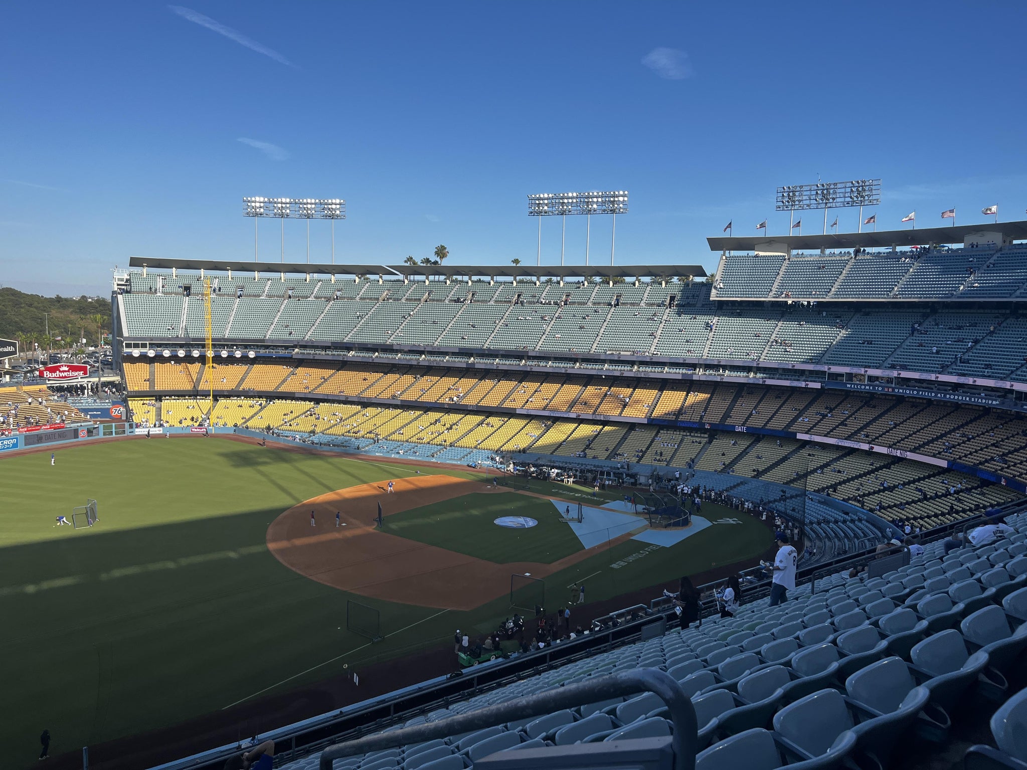 Real Fan View taken from Section 39 RS at UNIQLO Field at Dodger Stadium by Lissa S