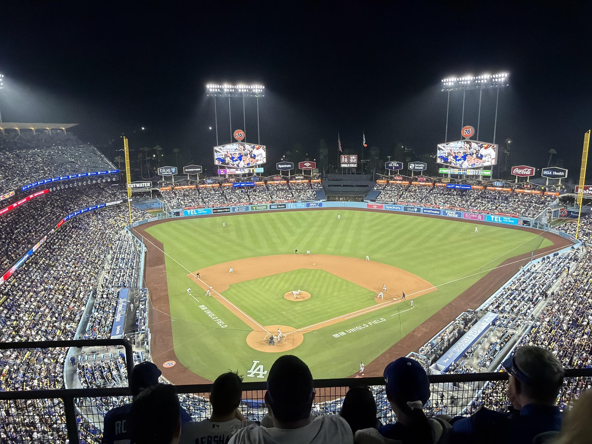 UNIQLO Field at Dodger Stadium - Section 4 Td Seat View | SeatGeek