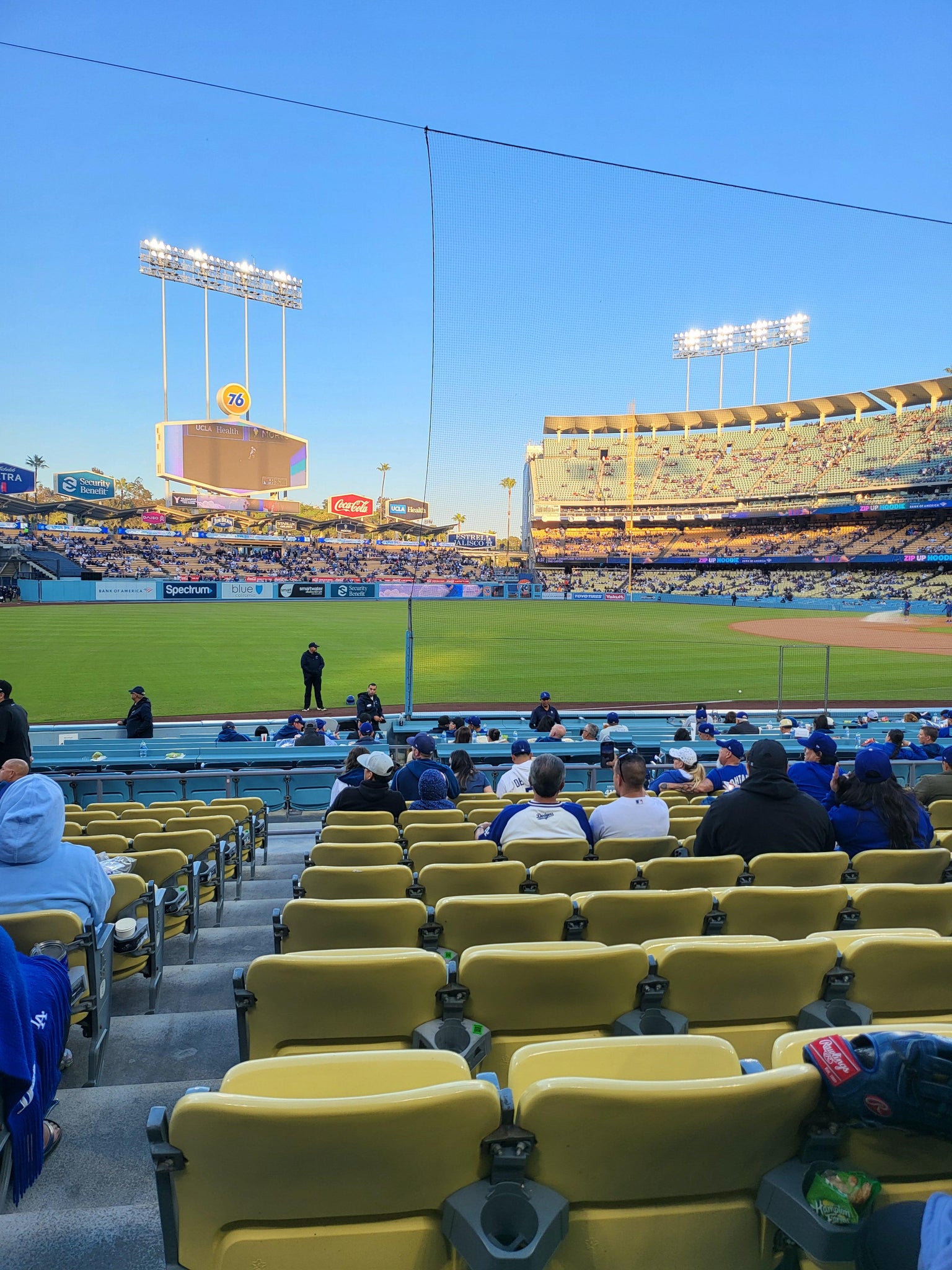 UNIQLO FIELD AT DODGER STADIUM サングラス UNIQLO Field at Dodger Stadium - Section 41 Fd Seat View | SeatGeek