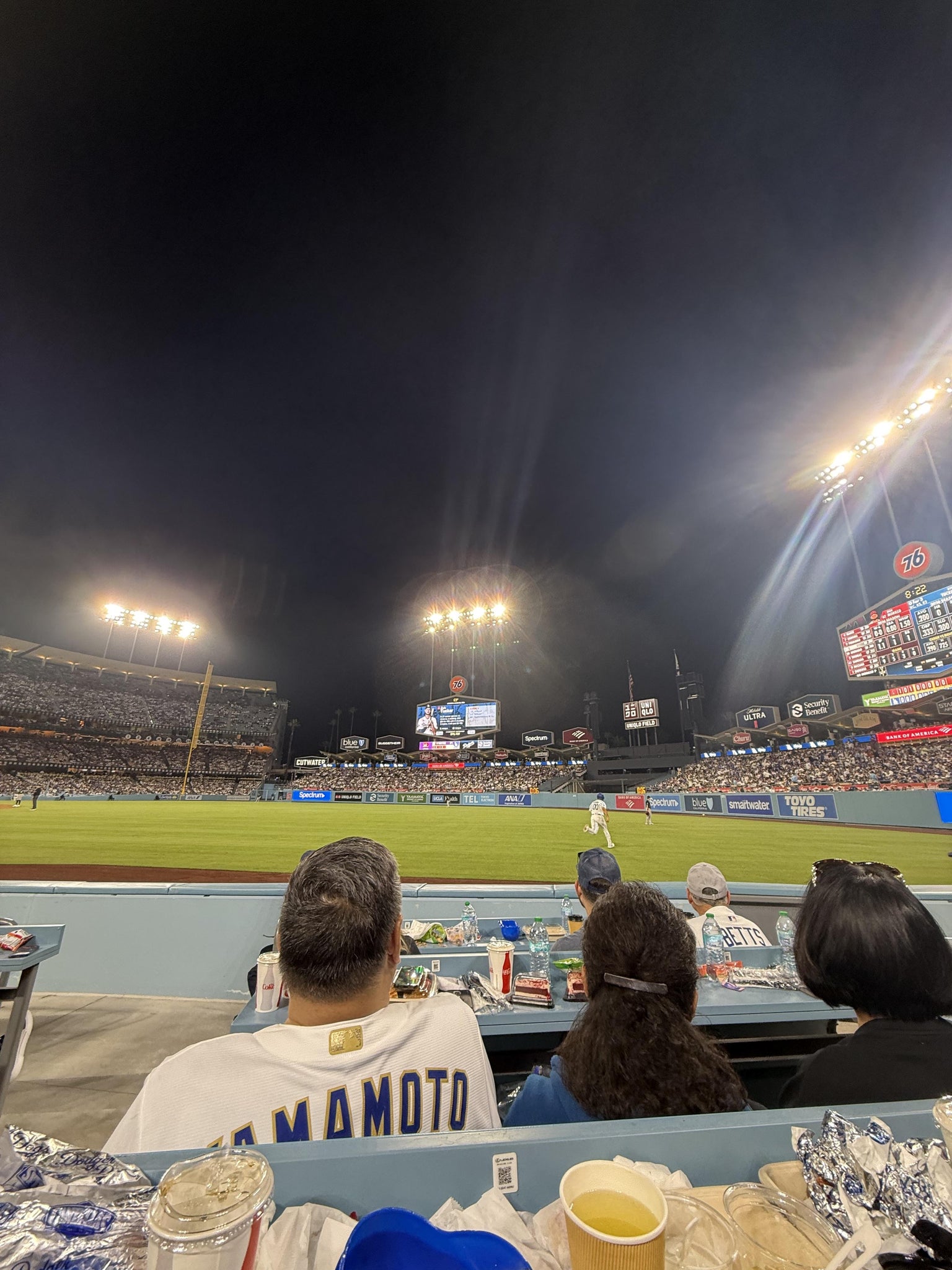 UNIQLO Field at Dodger Stadium - Section 44 Bl Seat View | SeatGeek