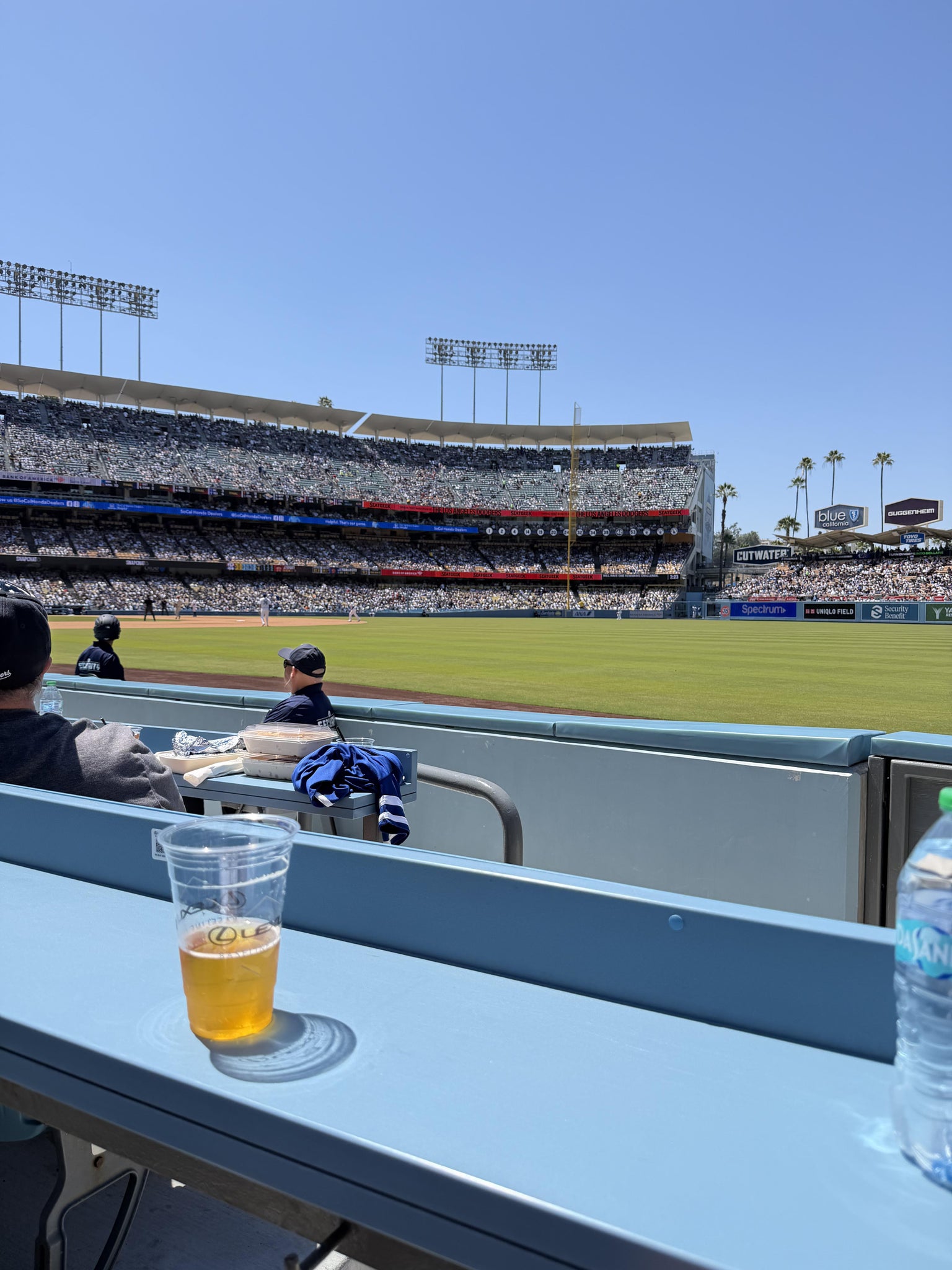 UNIQLO Field at Dodger Stadium - Section 44 Bl Seat View | SeatGeek