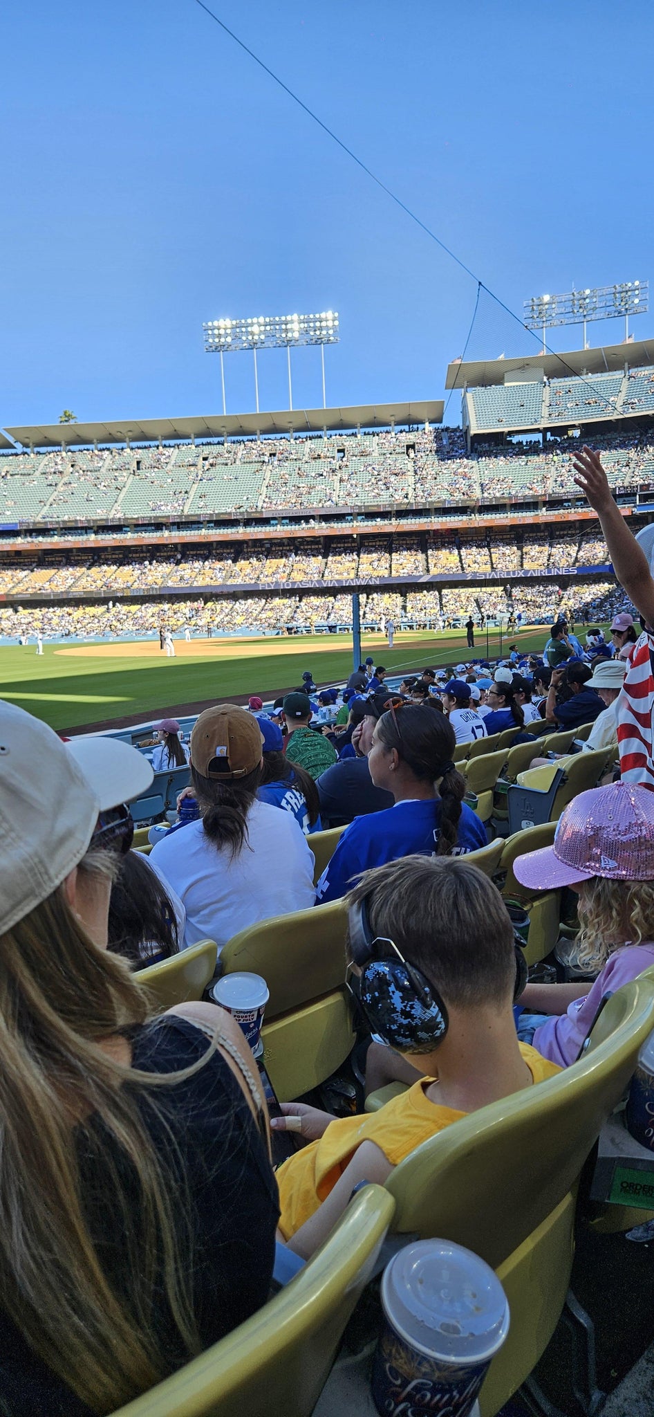 Real Fan View taken from Section 47 FD at UNIQLO Field at Dodger Stadium by Anonymous User