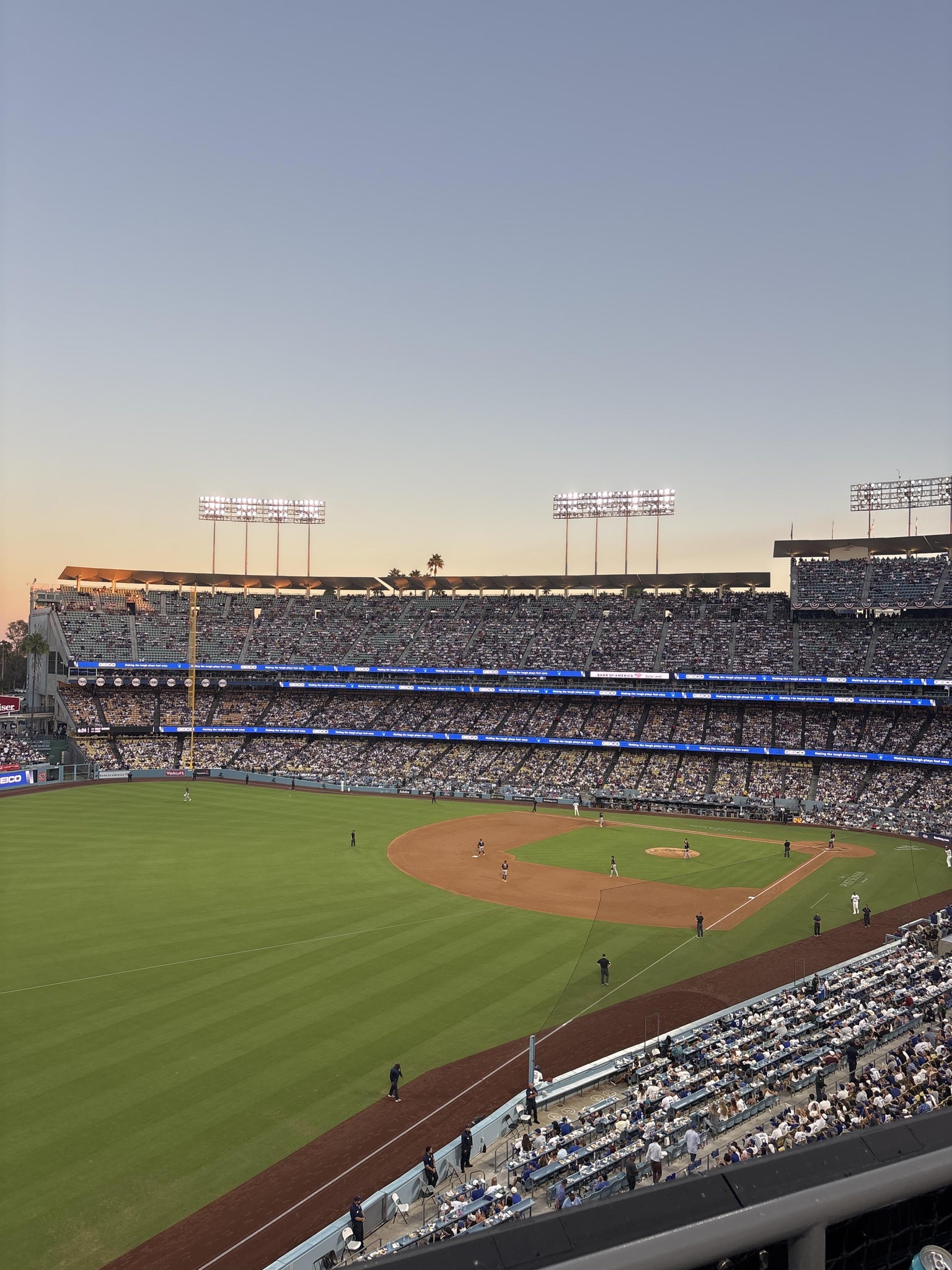 UNIQLO Field at Dodger Stadium - Section 47 Rs Seat View | SeatGeek