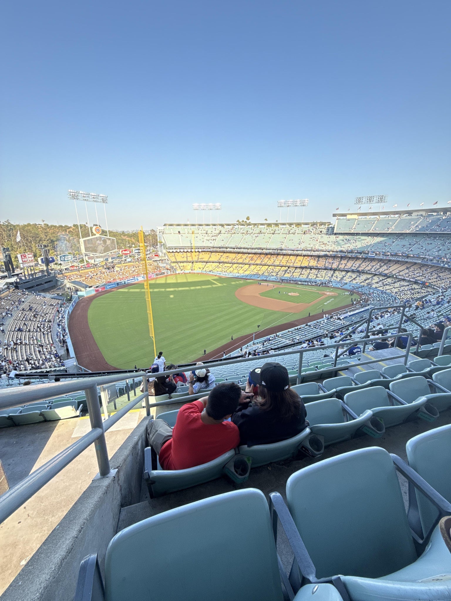 UNIQLO Field at Dodger Stadium - Section 49 Rs Seat View | SeatGeek