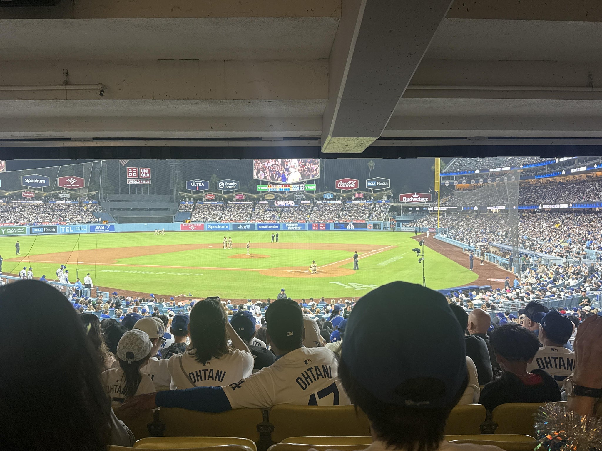 UNIQLO Field at Dodger Stadium - Section 5 Fd Seat View | SeatGeek