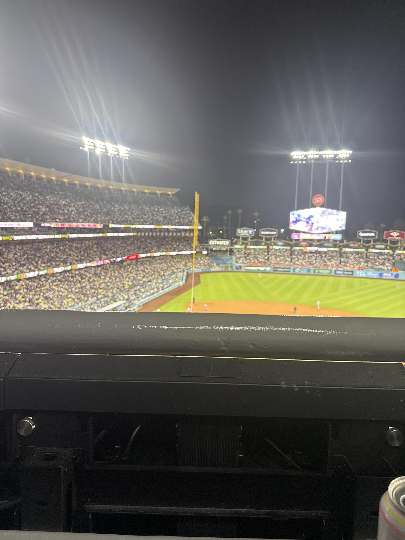 Real Fan View taken from Section 8 RS at UNIQLO Field at Dodger Stadium by Anonymous User