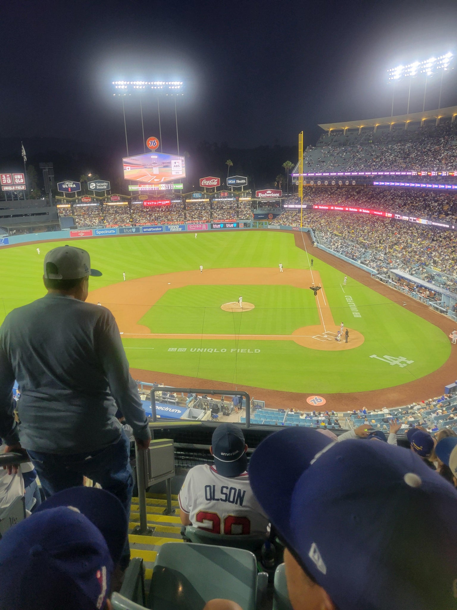Real Fan View taken from Section 9 RS at UNIQLO Field at Dodger Stadium by Anonymous User