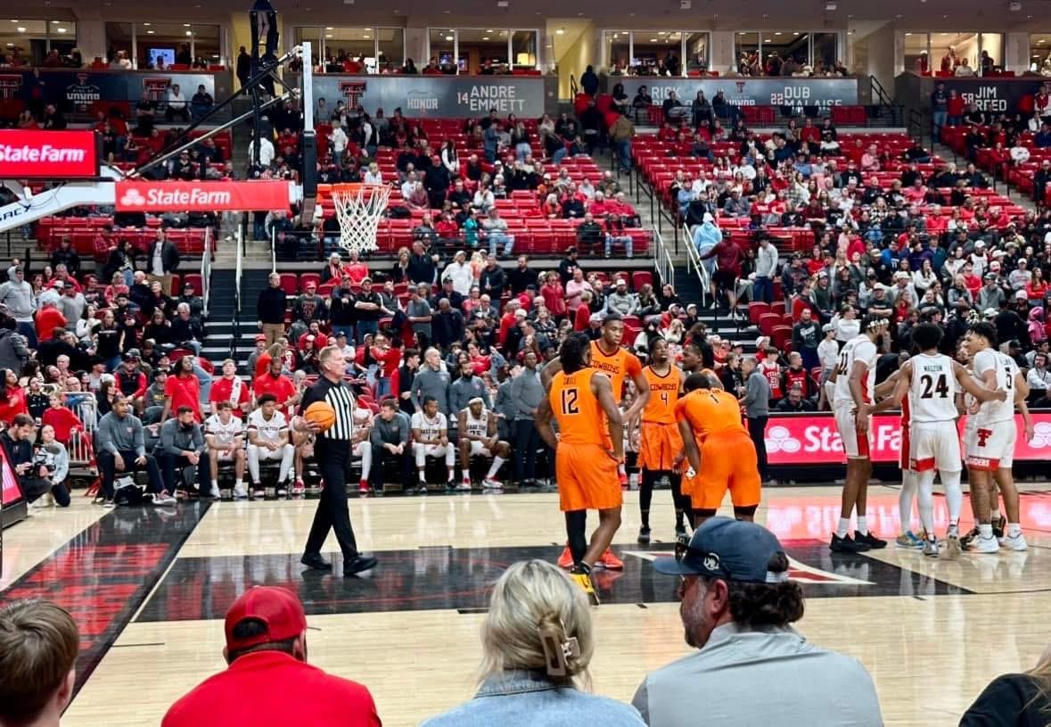 Real Fan View taken from Section 102 at United Supermarkets Arena by Chance B