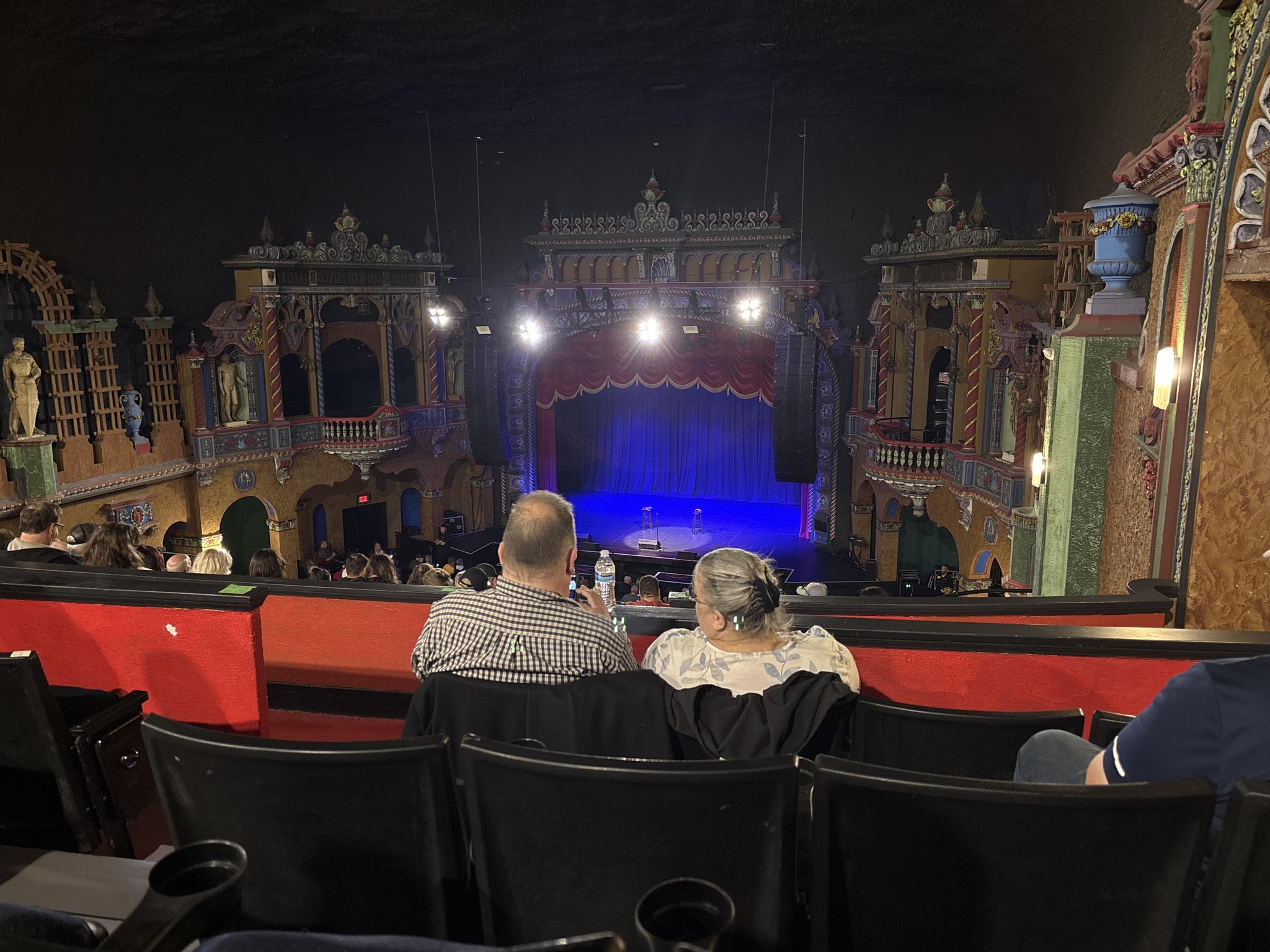 Real Fan View taken from Balcony Right at Uptown Theater - KC by Heather P
