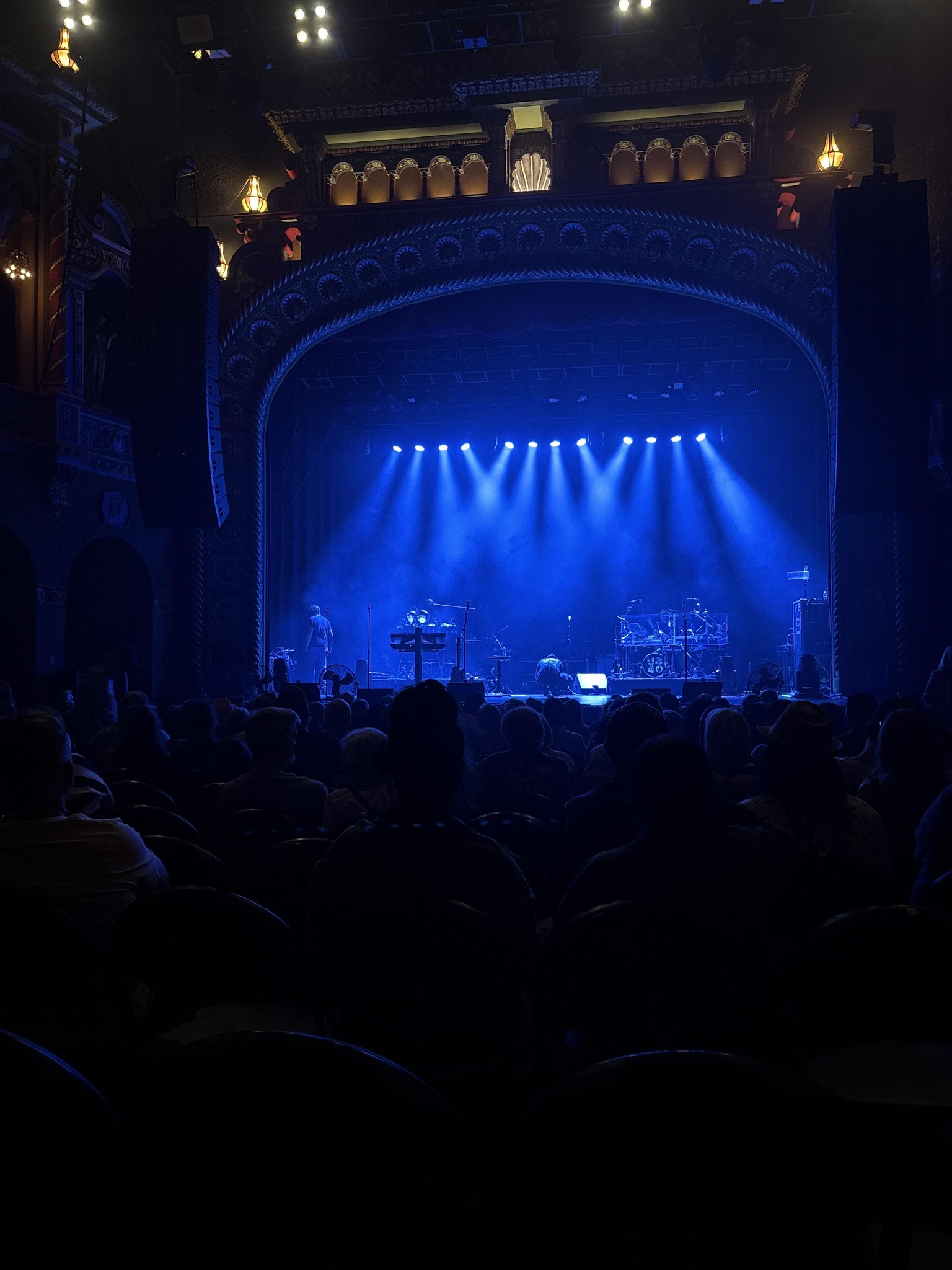 Real Fan View taken from Orchestra Center at Uptown Theater - KC by Gunther G