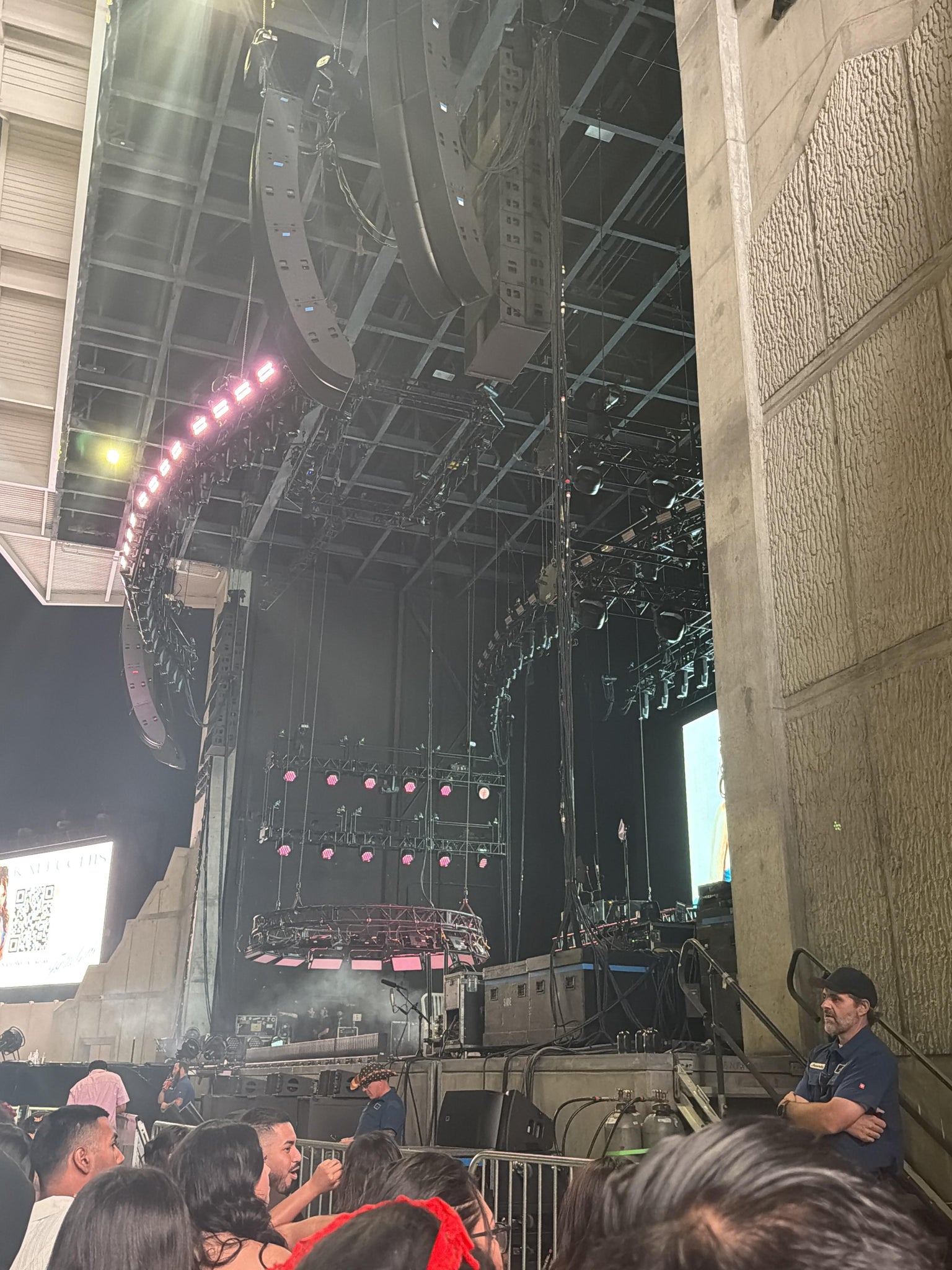 Real Fan View taken from Section 101 at Utah First Credit Union Amphitheatre by Jenny J