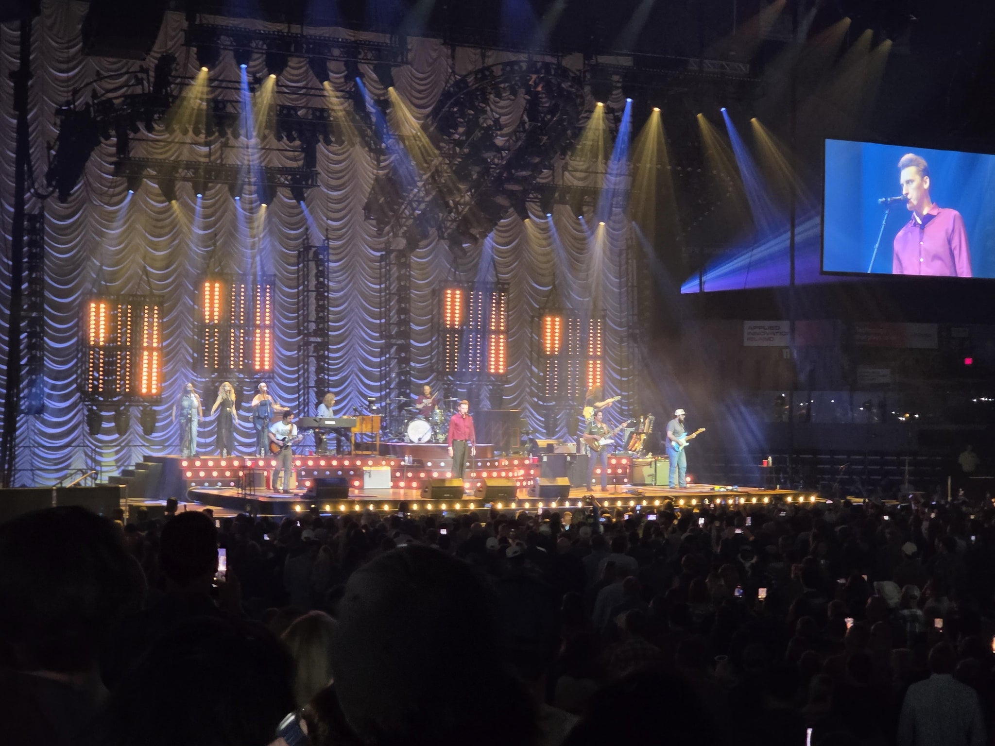 Real Fan View taken from Section 107 at Van Andel Arena by Matthew B