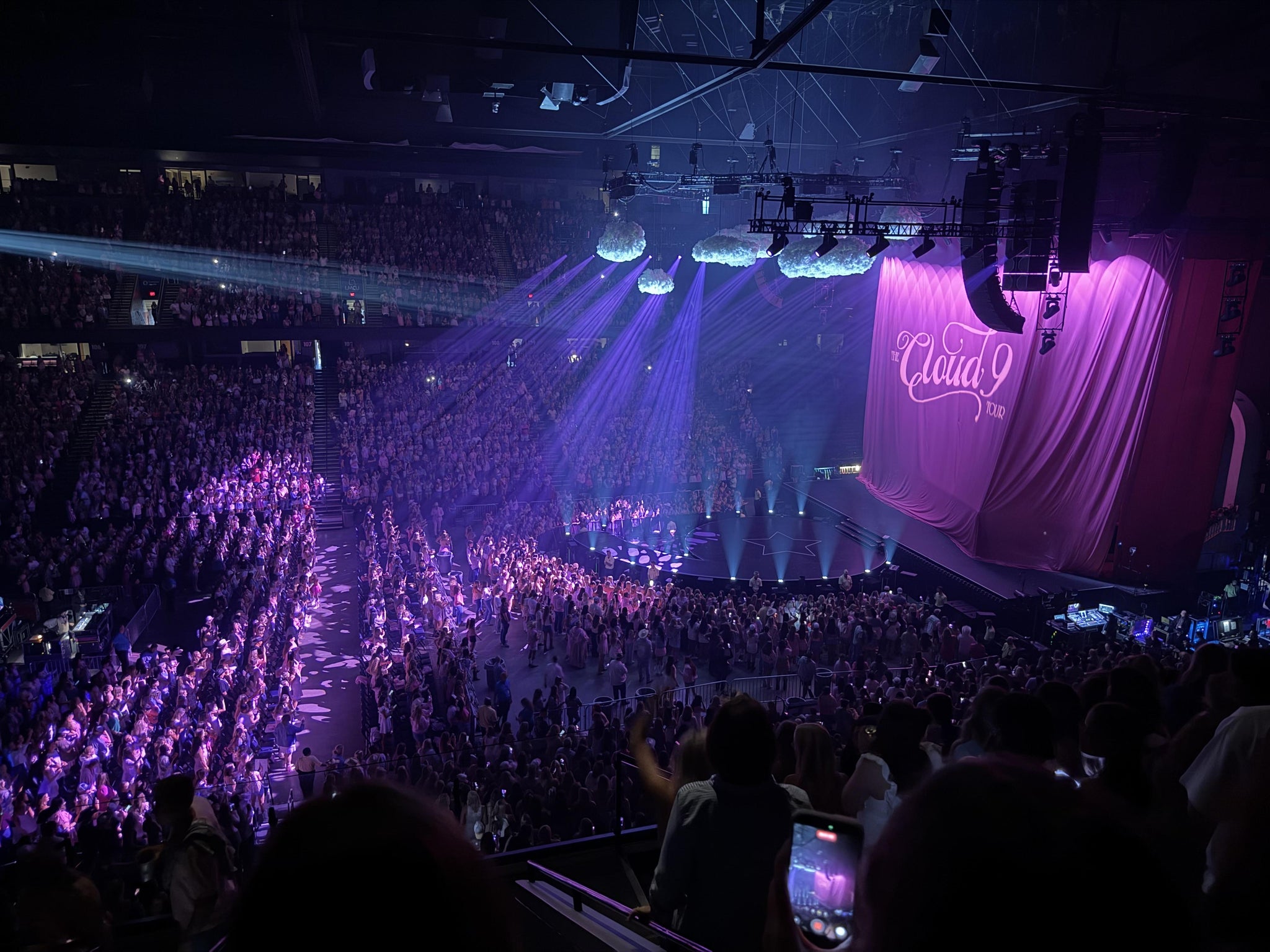 Real Fan View taken from Section 222 at Van Andel Arena by Jennifer B
