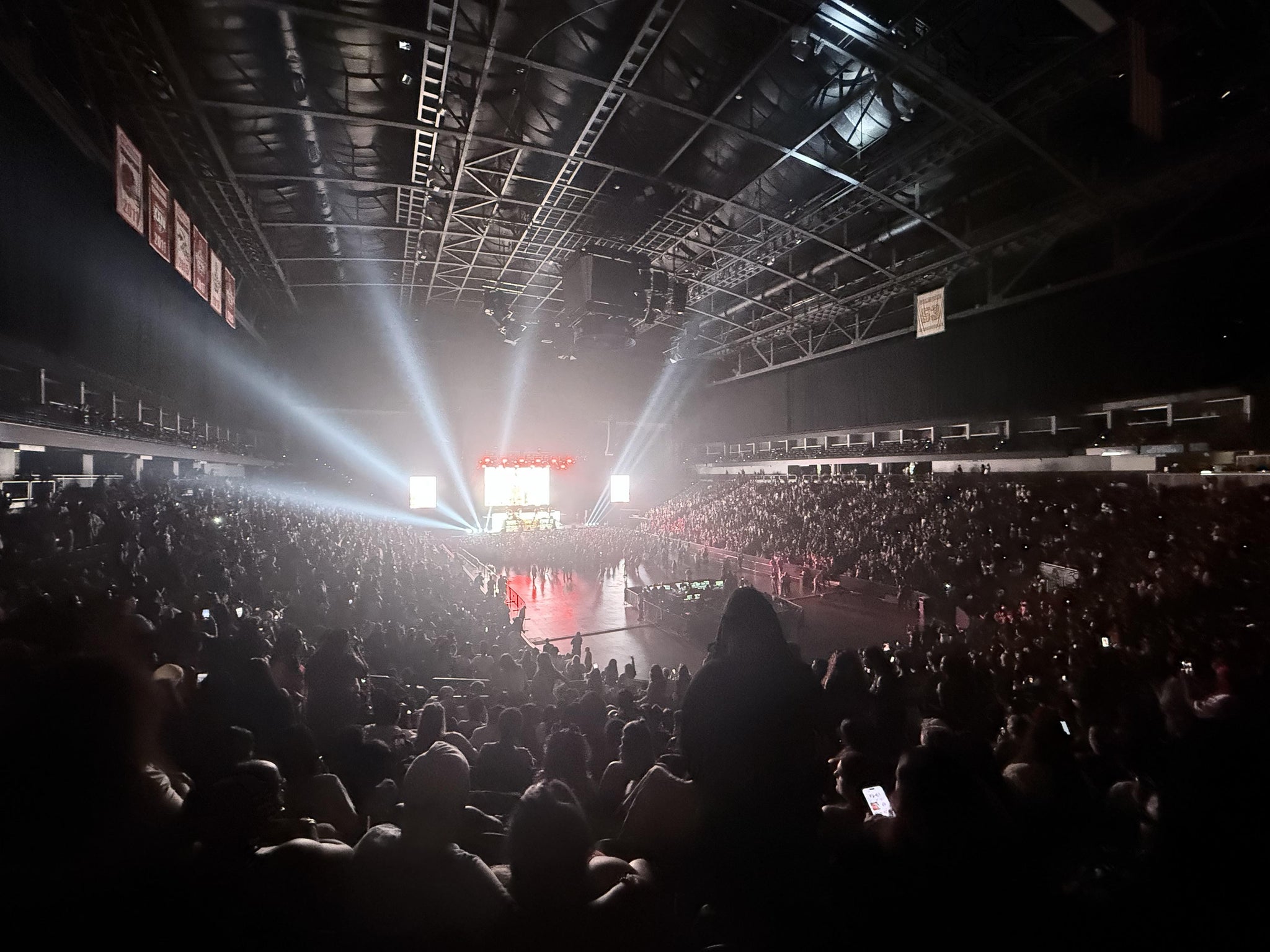 Real Fan View taken from Section 110 at VyStar Veterans Memorial Arena by Chhrzat M