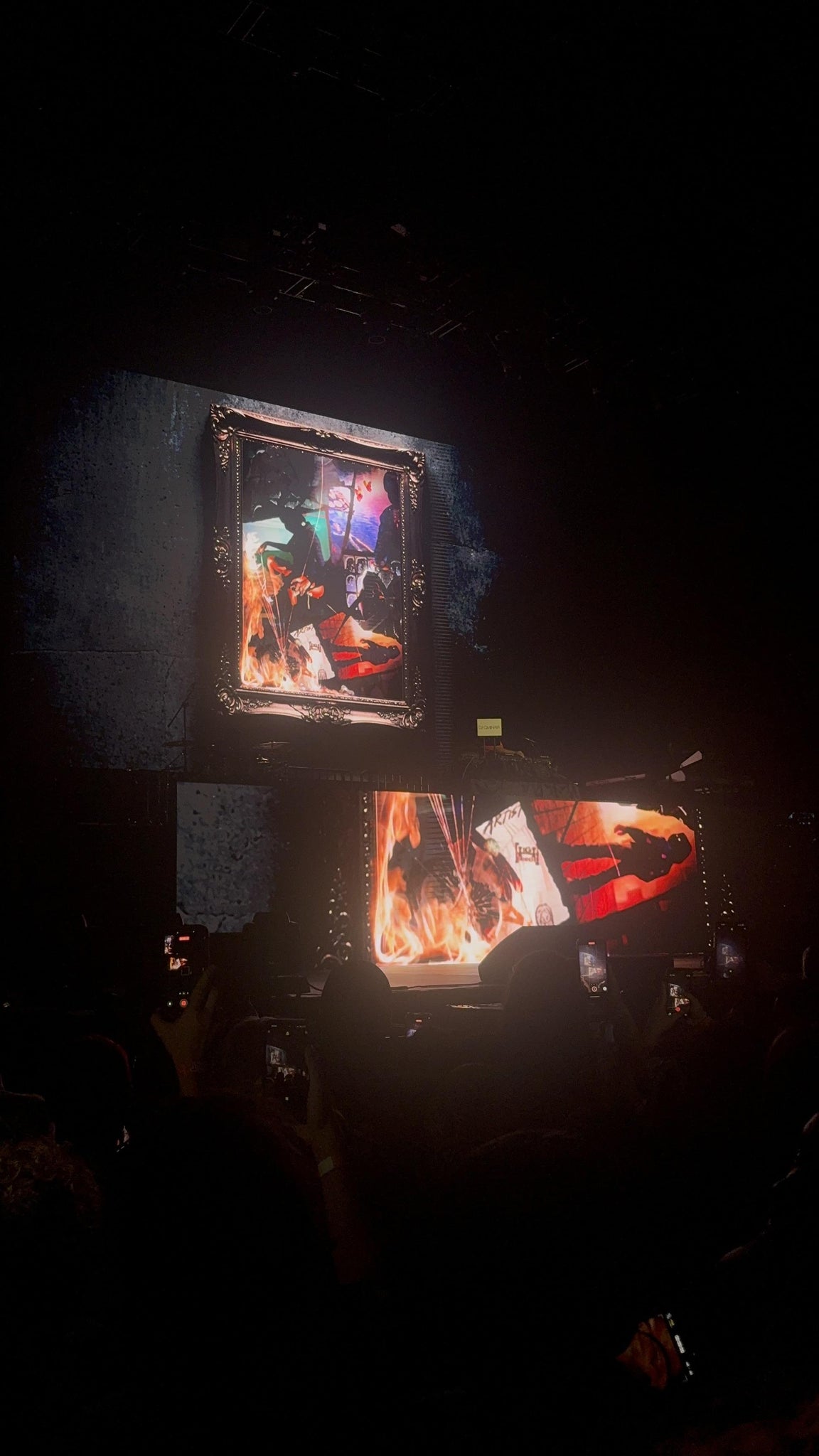 Real Fan View taken from GA Floor at VyStar Veterans Memorial Arena by Kristina C