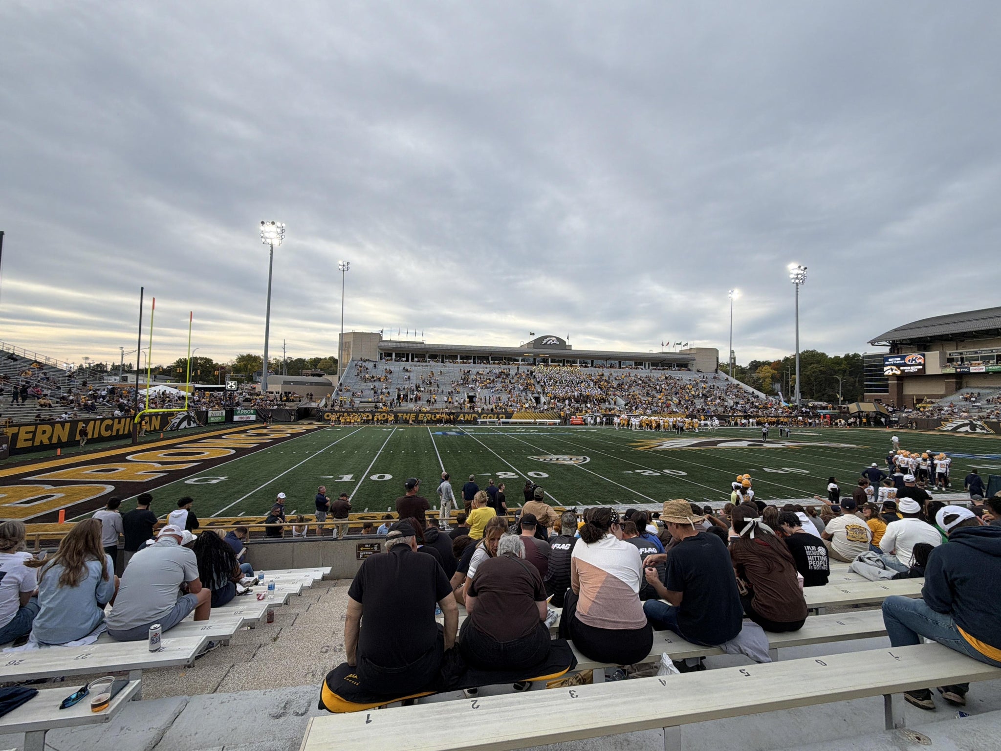 Real Fan View taken from Section F at Waldo Stadium by Barbara G