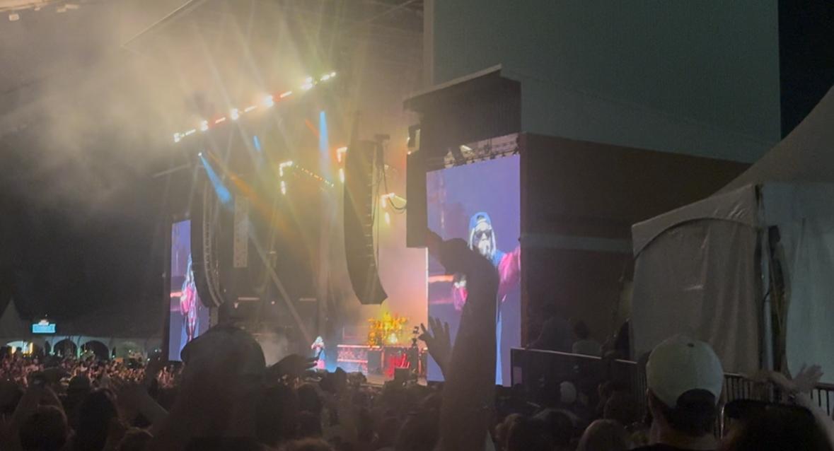 Real Fan View taken from Section 4 at Walmart AMP by Thuy C