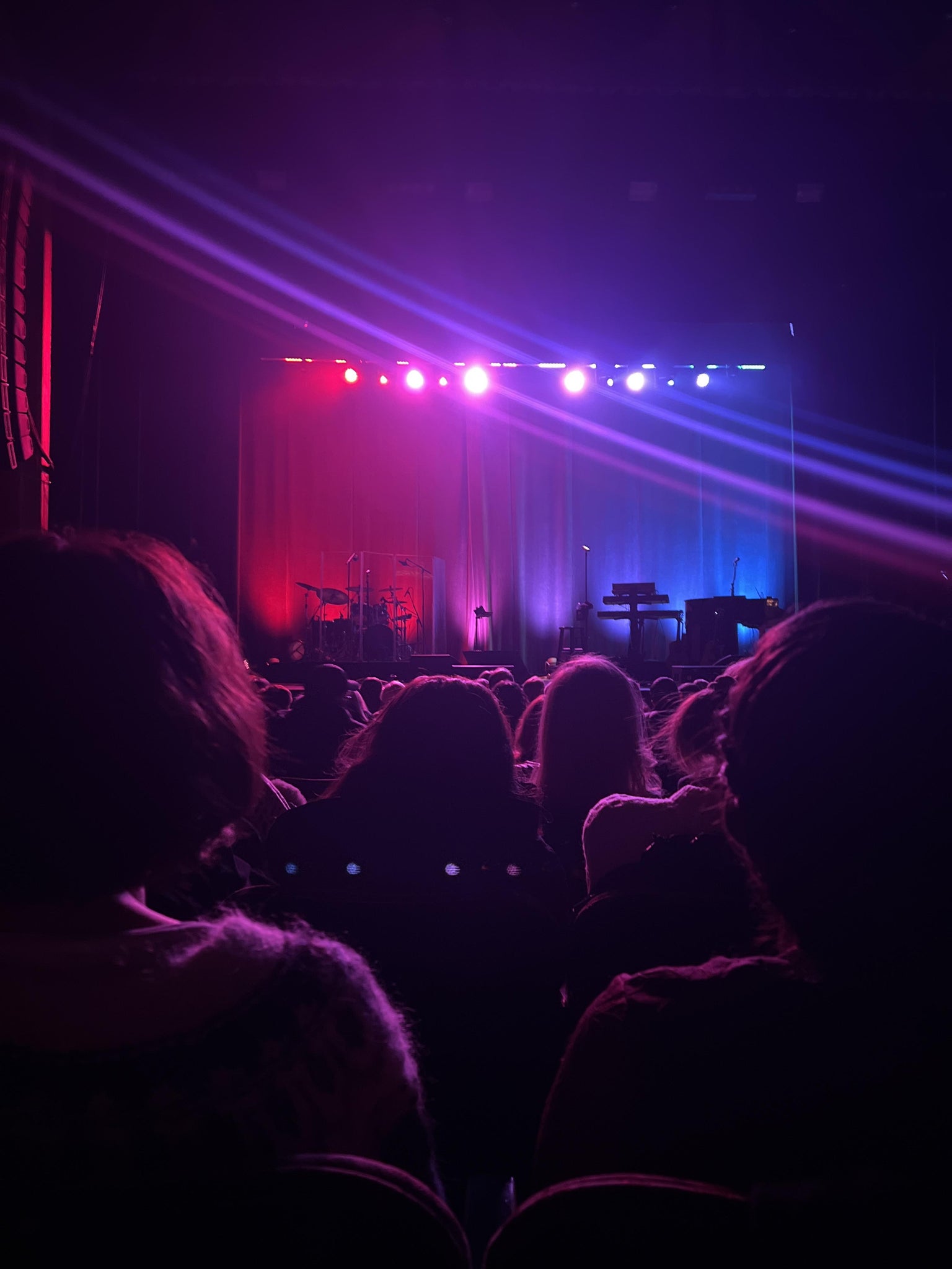 Real Fan View taken from Orchestra at Warner Theatre - DC by Anonymous User