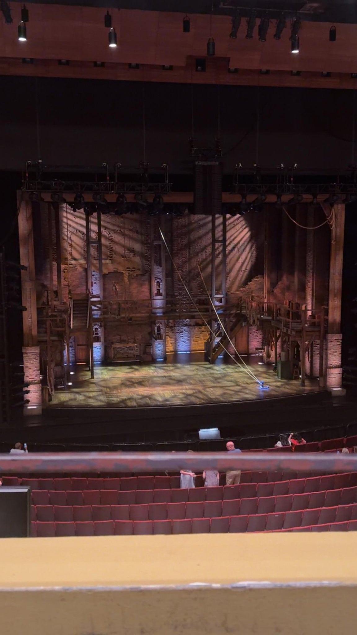 Real Fan View taken from Grand Tier Left at Whitney Hall - The Kentucky Center by Anonymous User