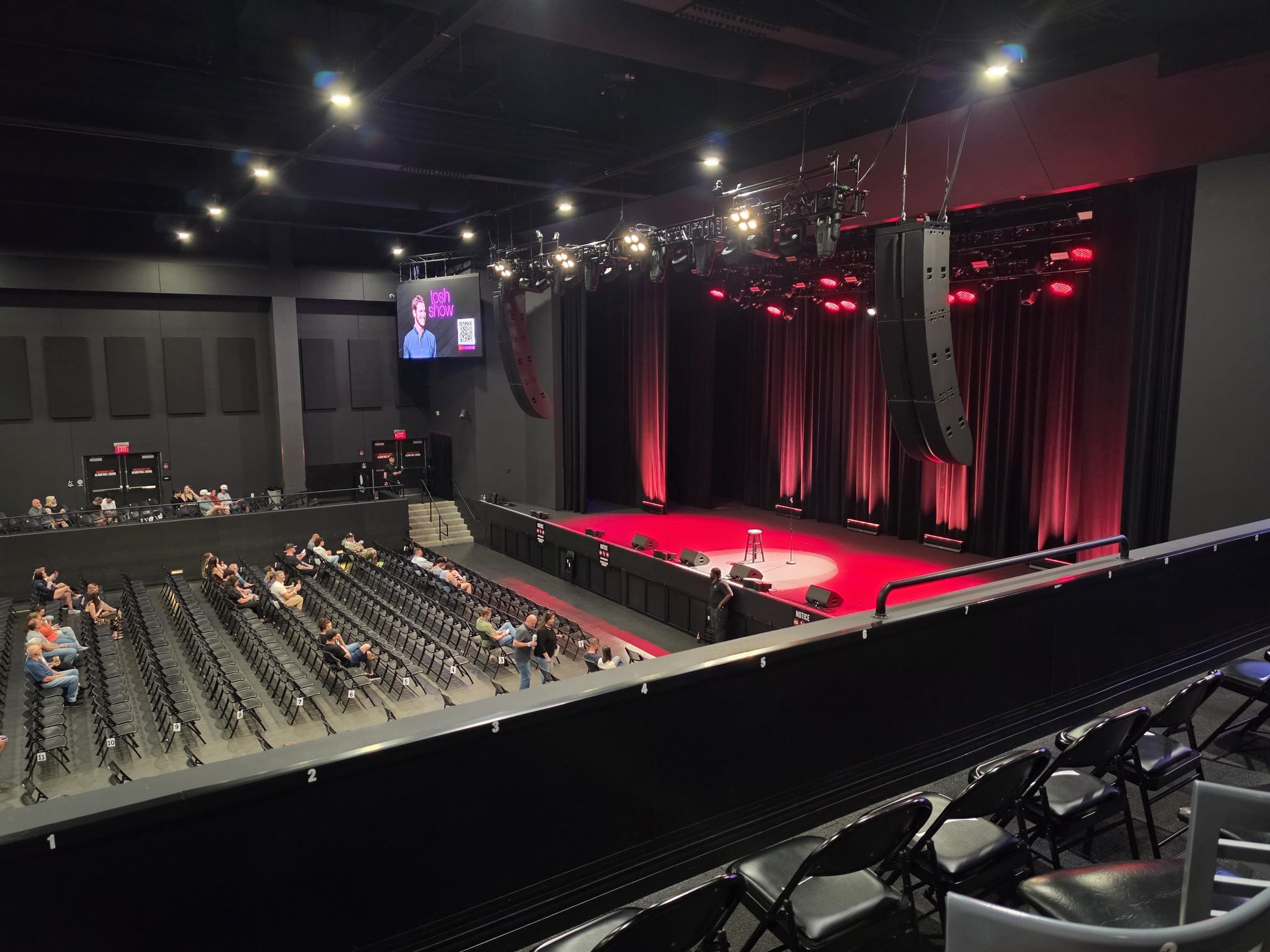 Real Fan View taken from Suite 12 at Wind Creek Event Center by John B