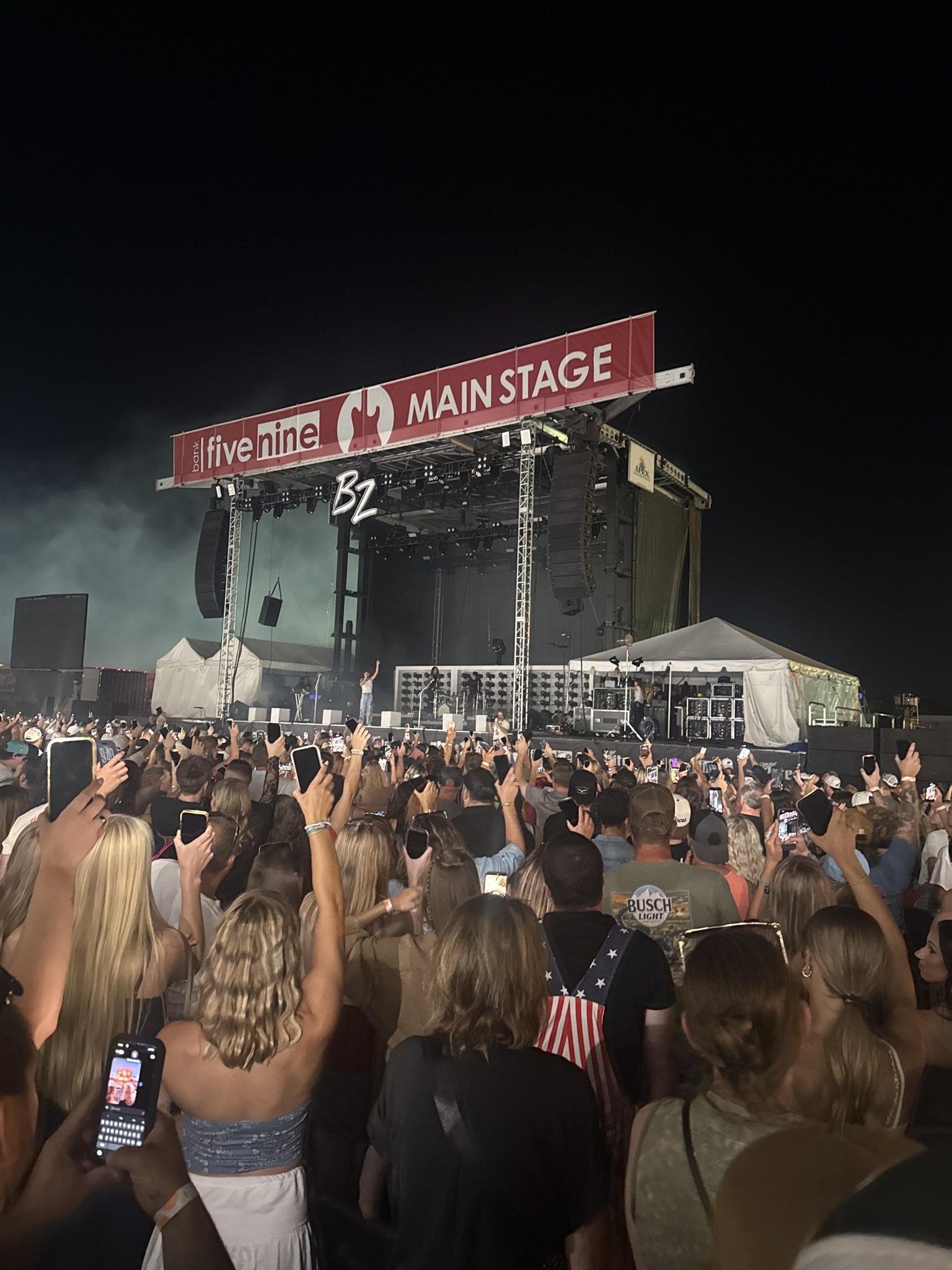 Real Fan View taken from Track 2 at Wisconsin State Fair by Anonymous User