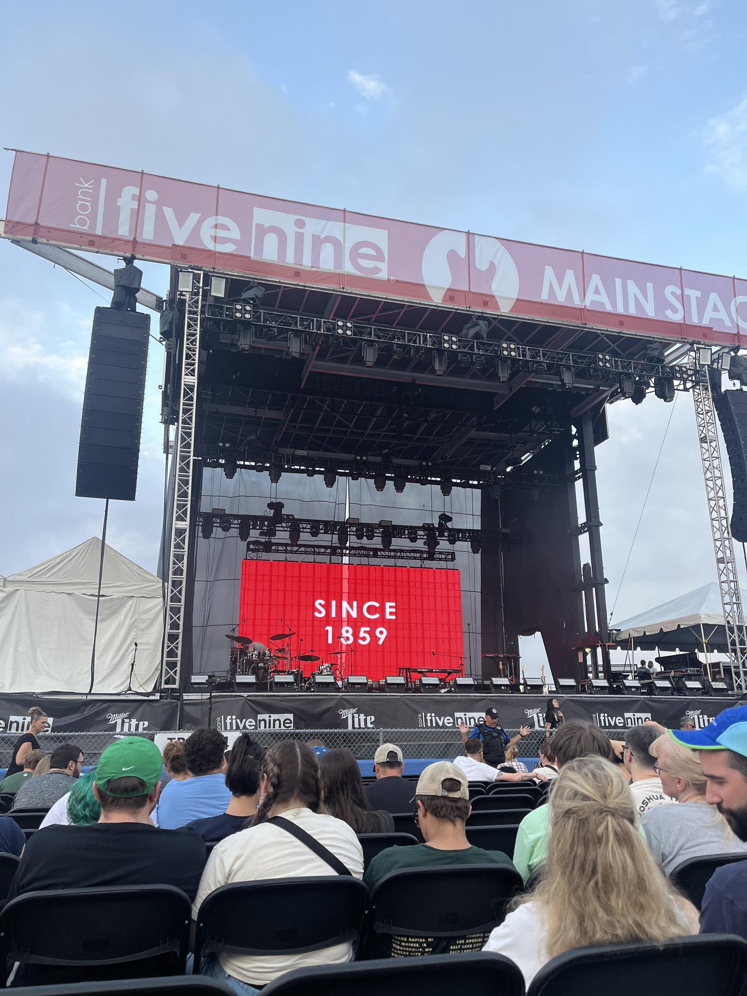 Real Fan View taken from Track 4 at Wisconsin State Fair by Abby H