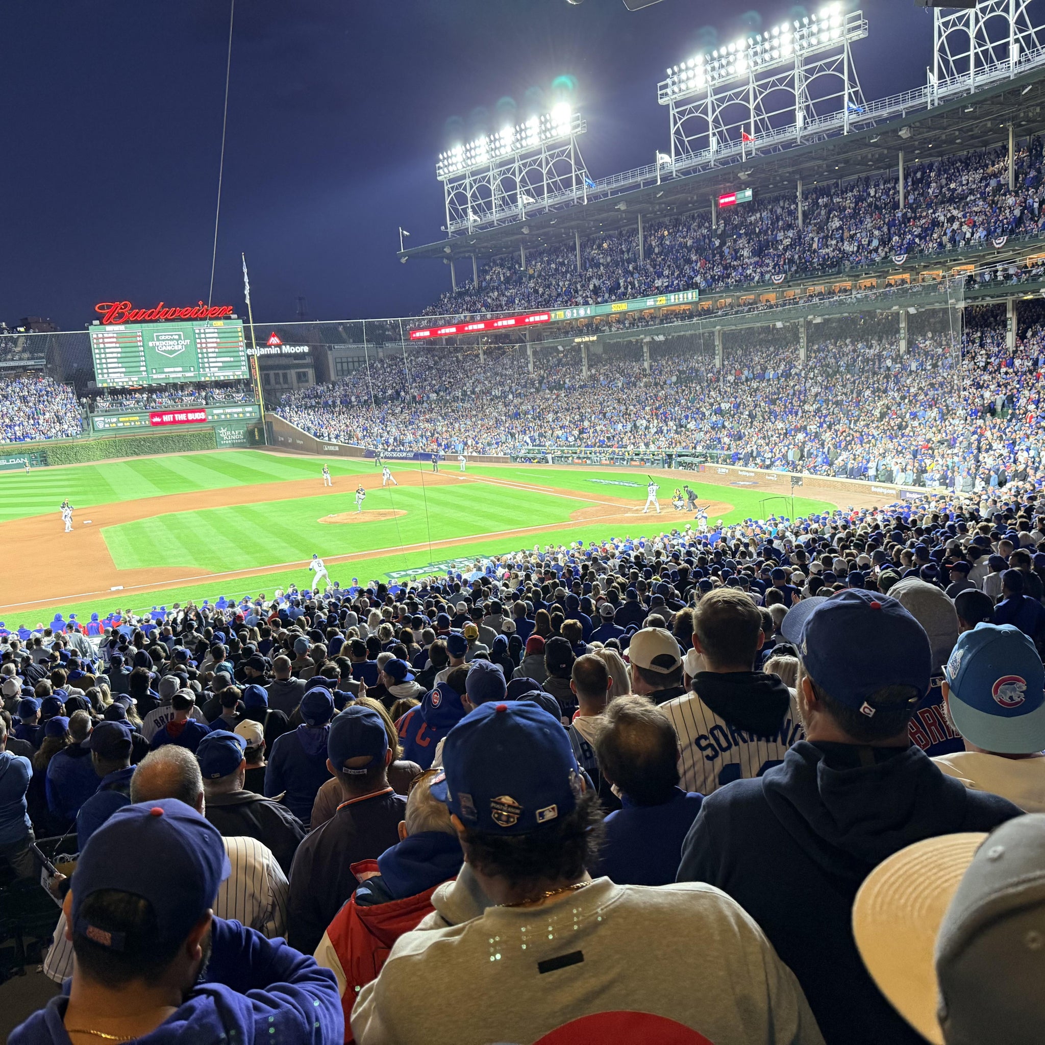 Wrigley Field - Section 212 Seat View | SeatGeek