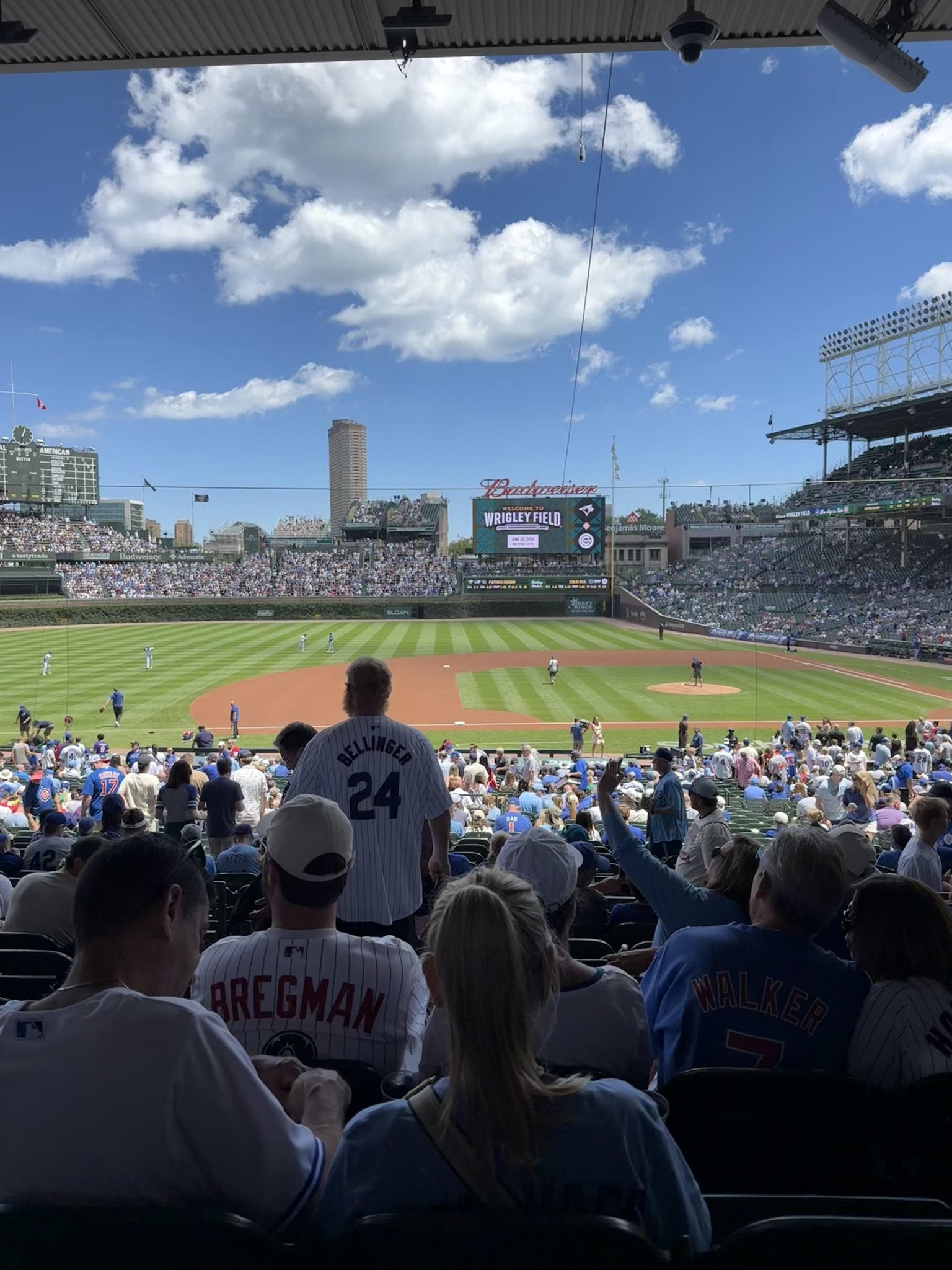 Wrigley Field - Section 212 Seat View | SeatGeek