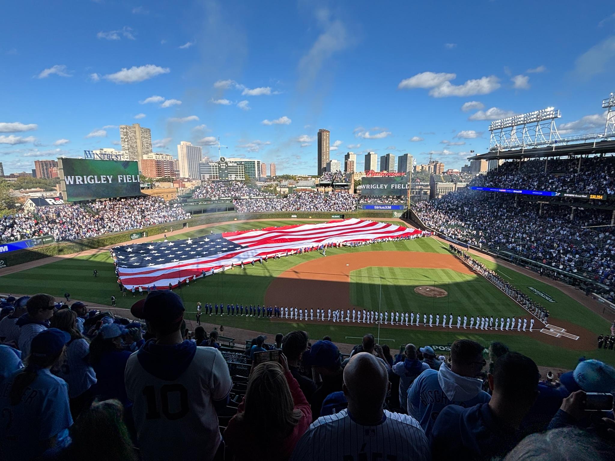 Real Fan View taken from 310 Left at Wrigley Field by Anonymous User