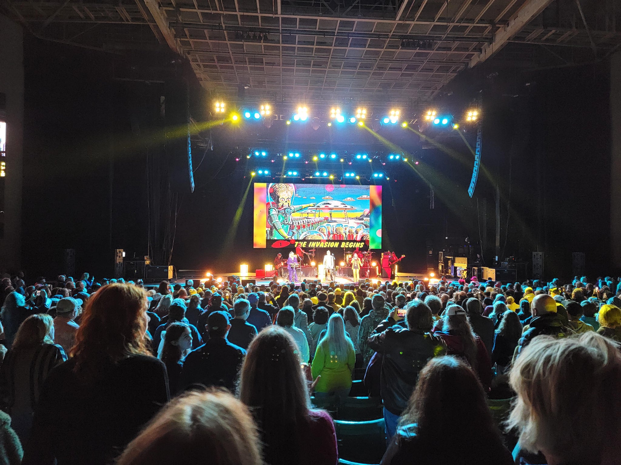 Real Fan View taken from Section 2 at Xfinity Center - MA by Matt R