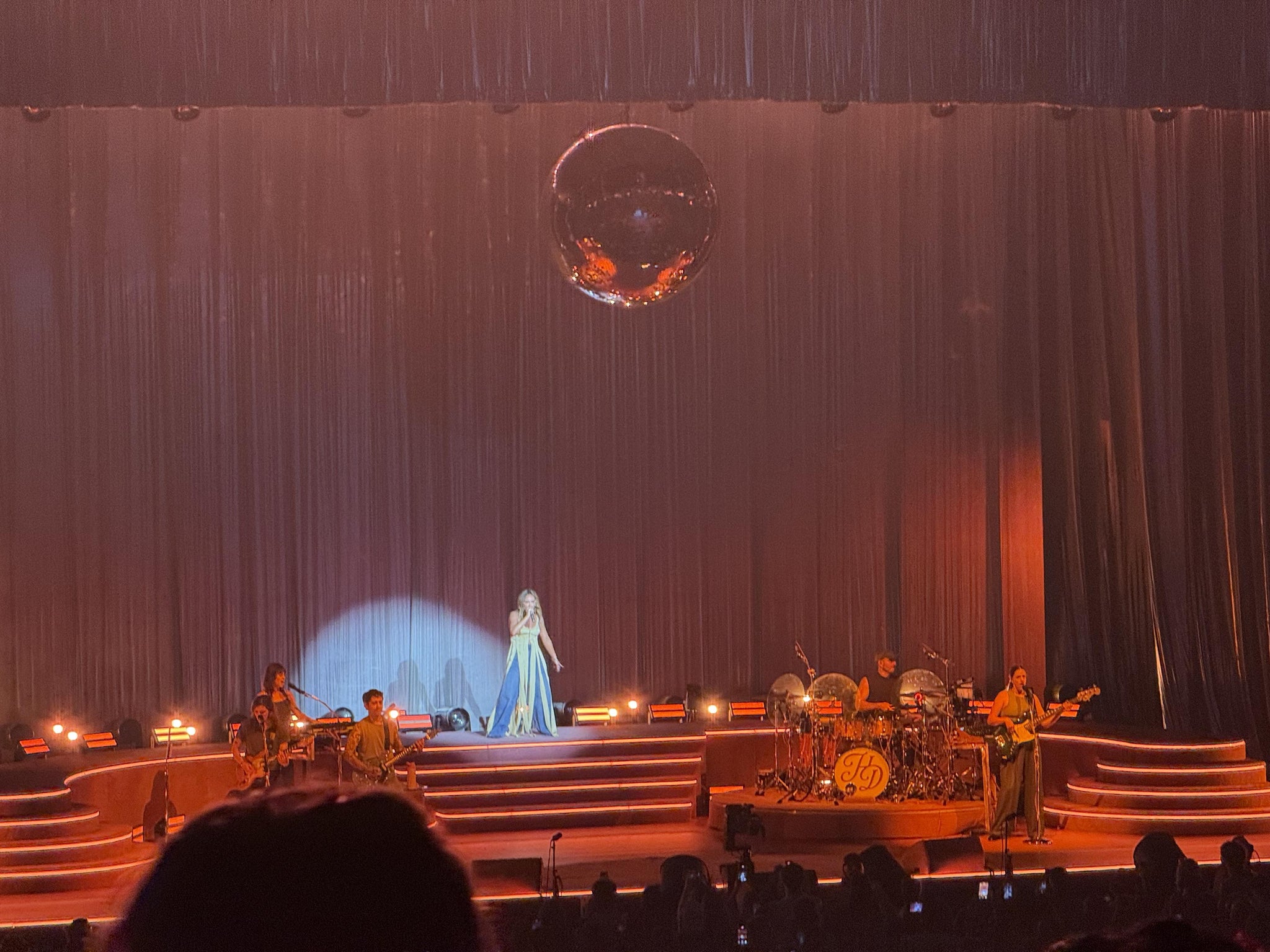 Real Fan View taken from Section 204 at Xfinity Center - MA by Sarah G