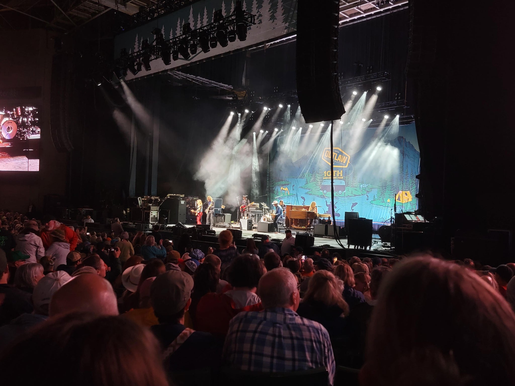 Real Fan View taken from Floor 1 at Xfinity Center - MA by Matt R