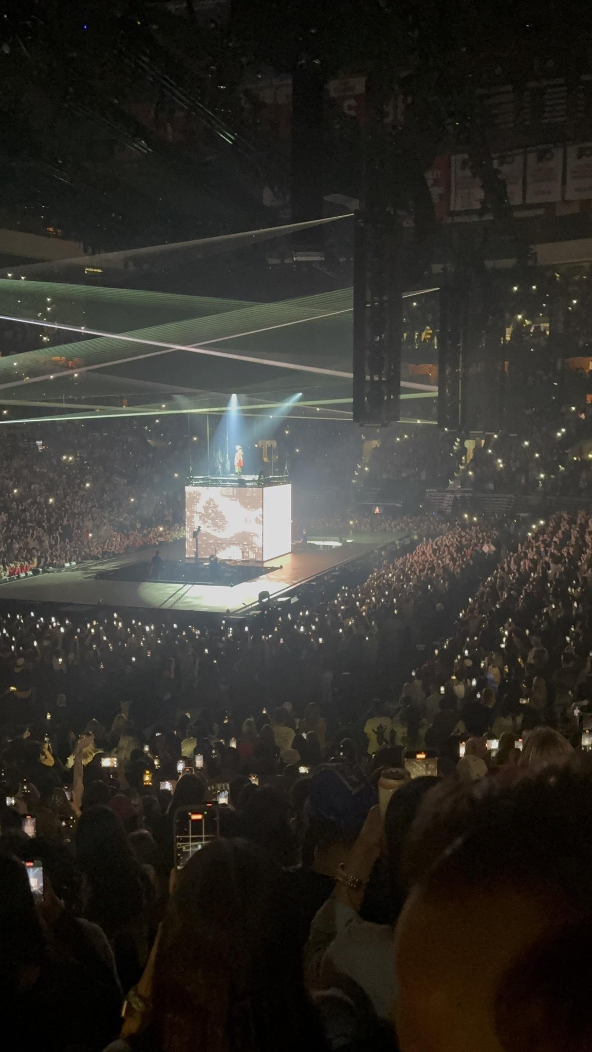 Real Fan View taken from Section 109 at Xfinity Mobile Arena by Alana H