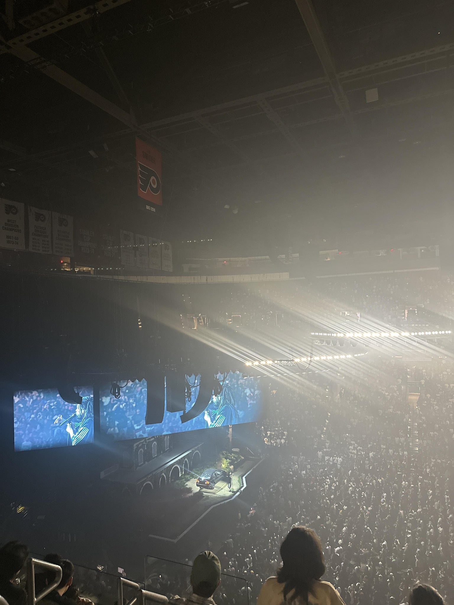 Real Fan View taken from Section 201 at Xfinity Mobile Arena by Shaun T