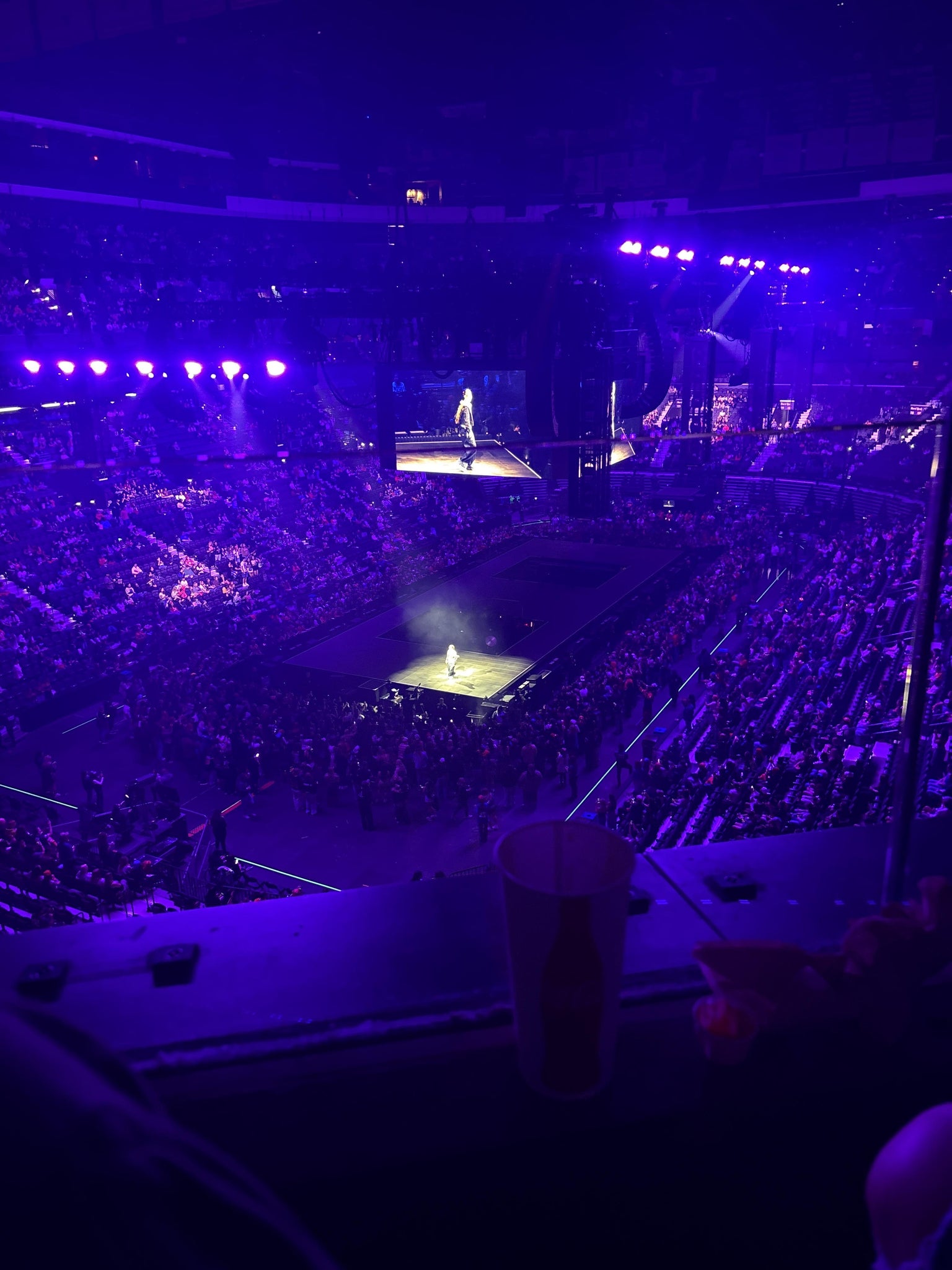 Real Fan View taken from Section 209 at Xfinity Mobile Arena by Lisa M