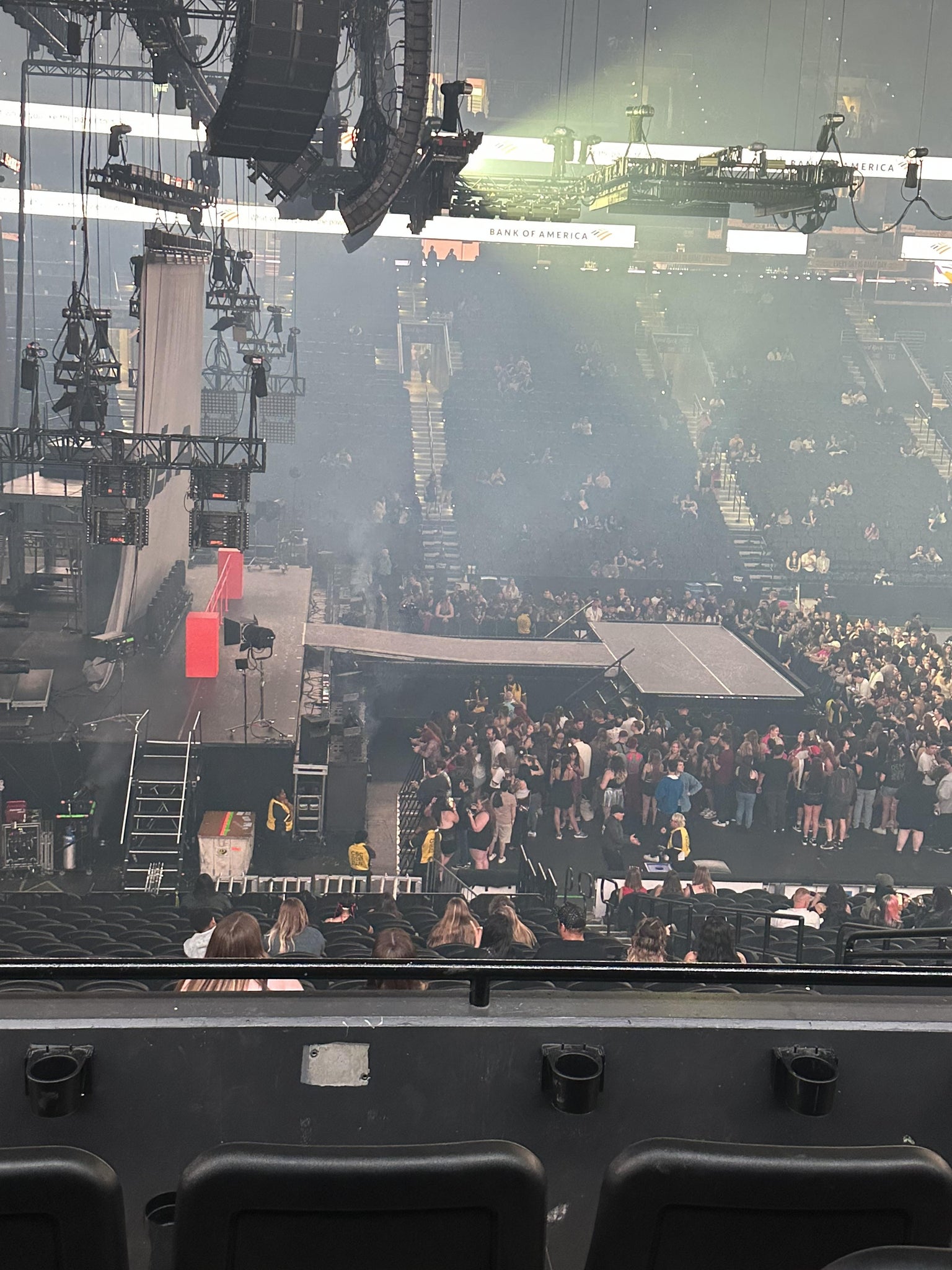 Real Fan View taken from Club Box 23 at Xfinity Mobile Arena by Anthony M