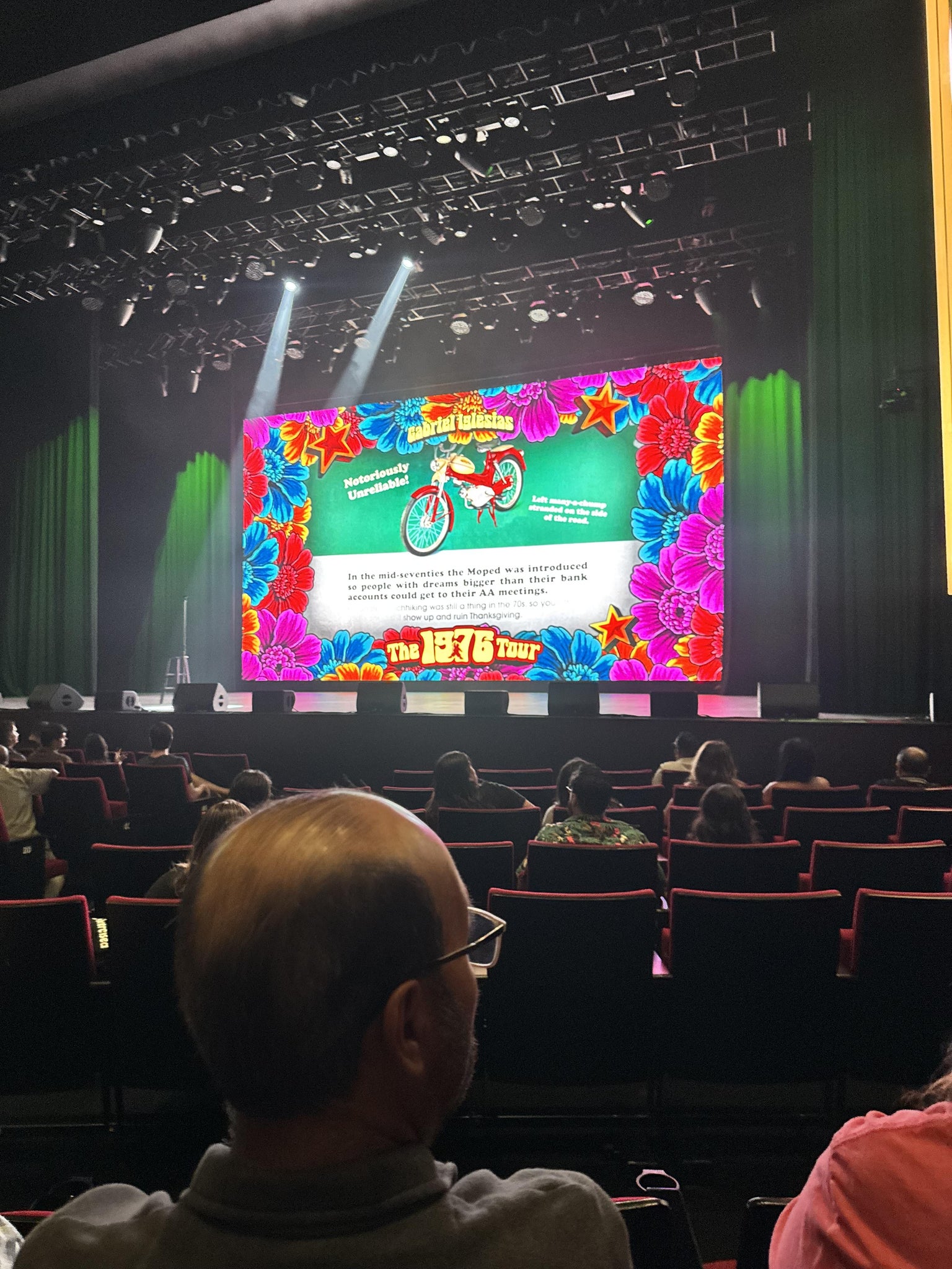 Real Fan View taken from Section 104 at Yaamava Theater at Yaamava Resort and Casino by Cindy M