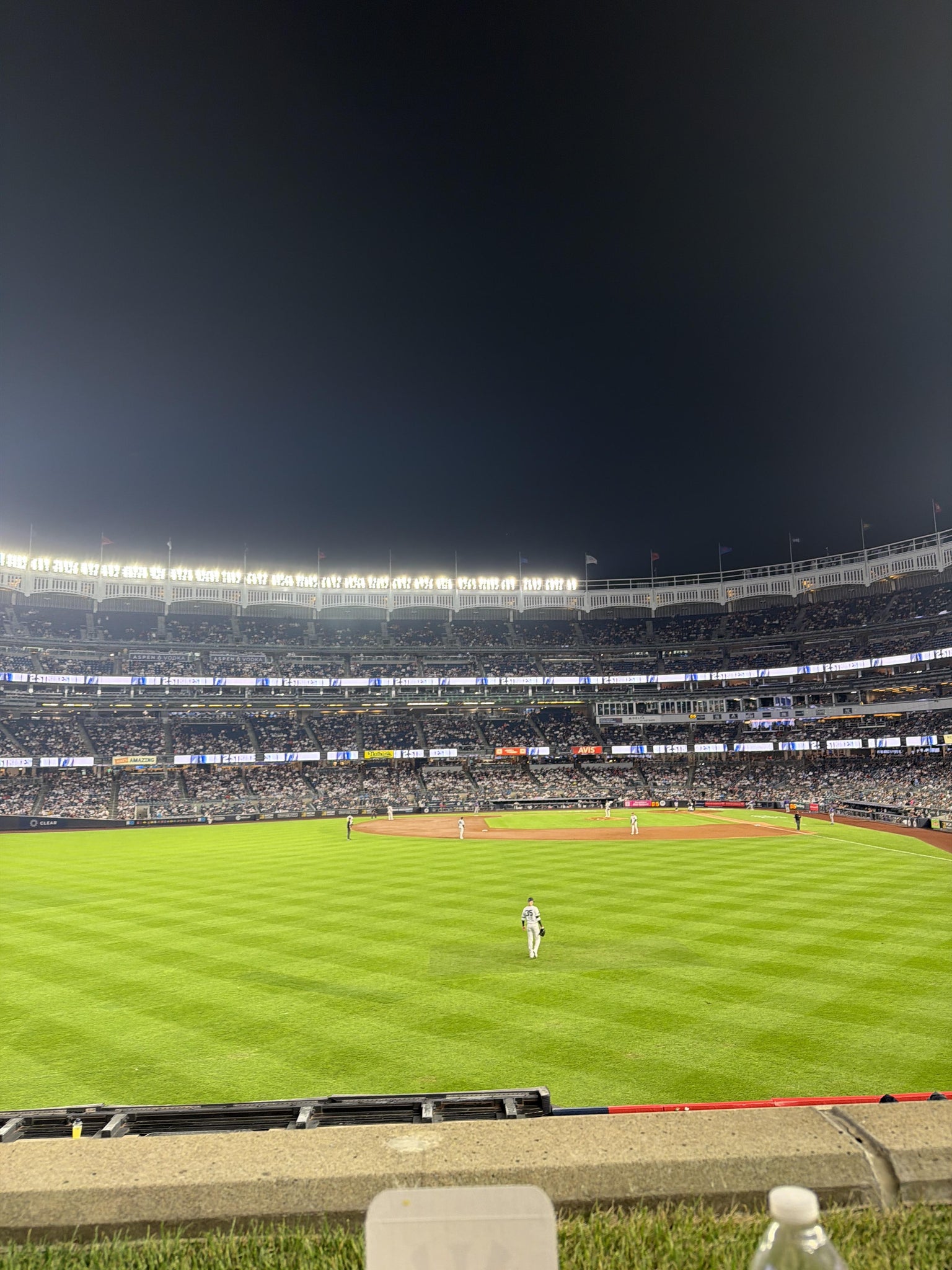 Real Fan View taken from Bleachers 235 at Yankee Stadium by Alexa D