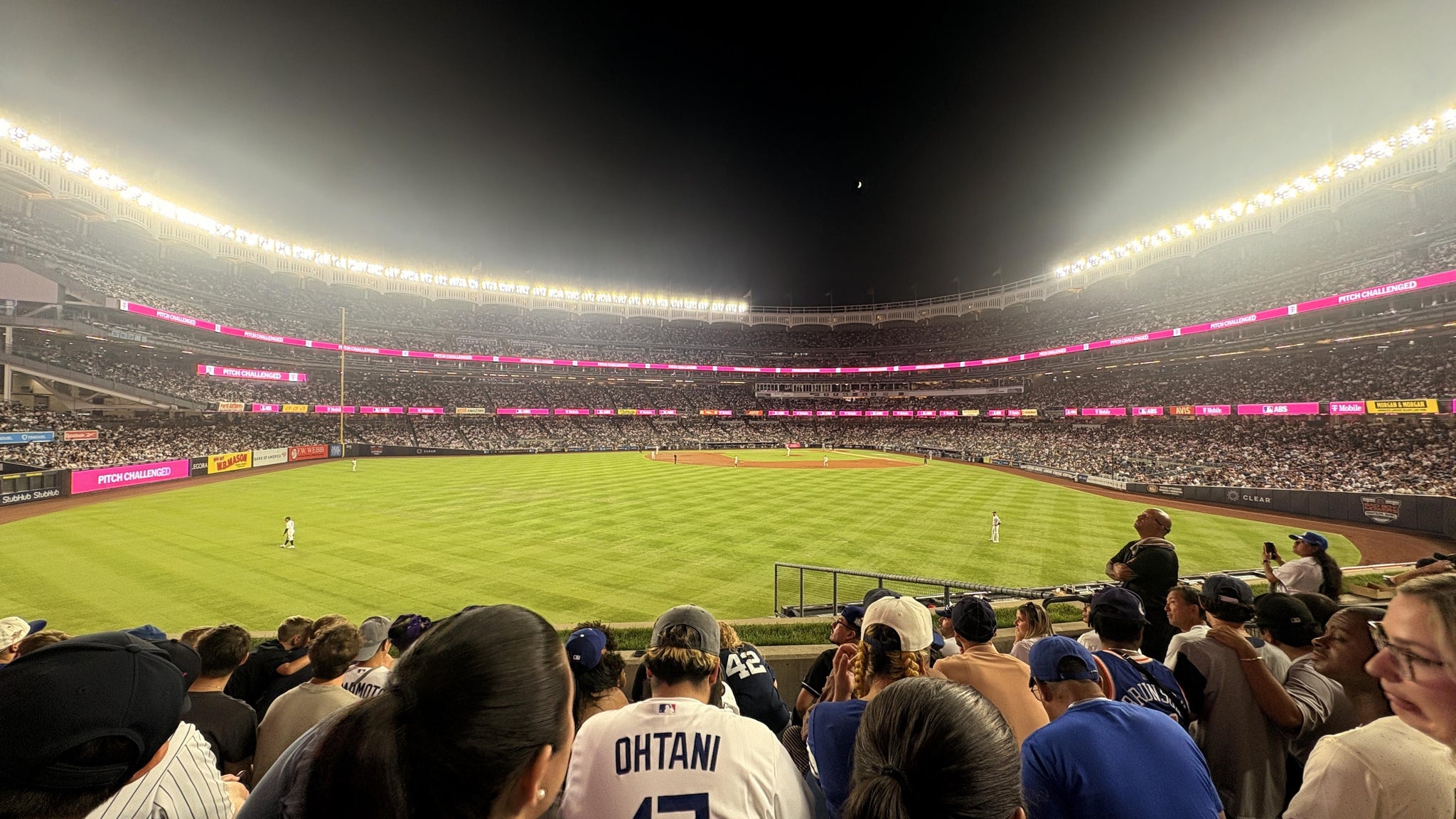 Real Fan View taken from Bleachers 237 at Yankee Stadium by Maxim B