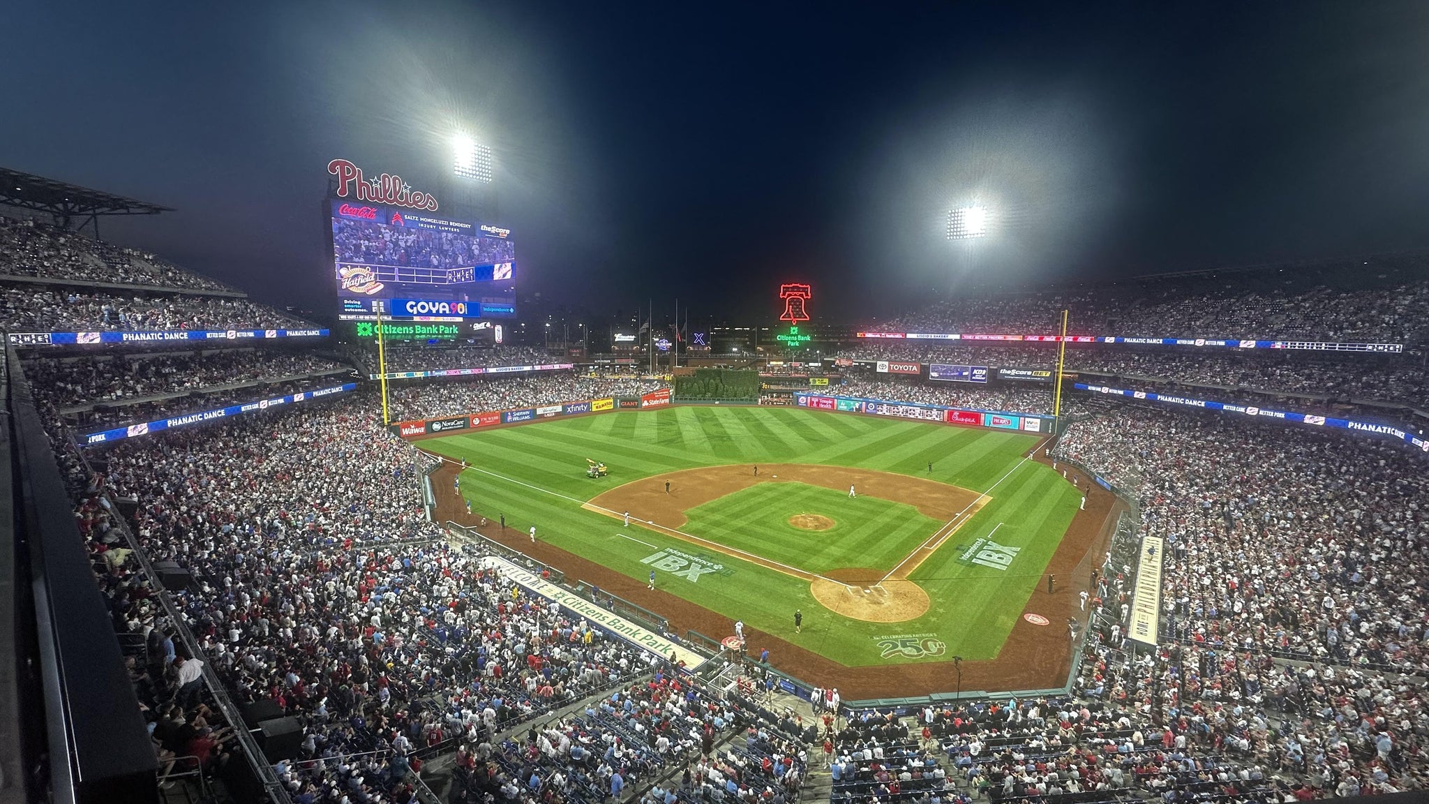 Real Fan View taken from Main Level 228 at Yankee Stadium by Armando P