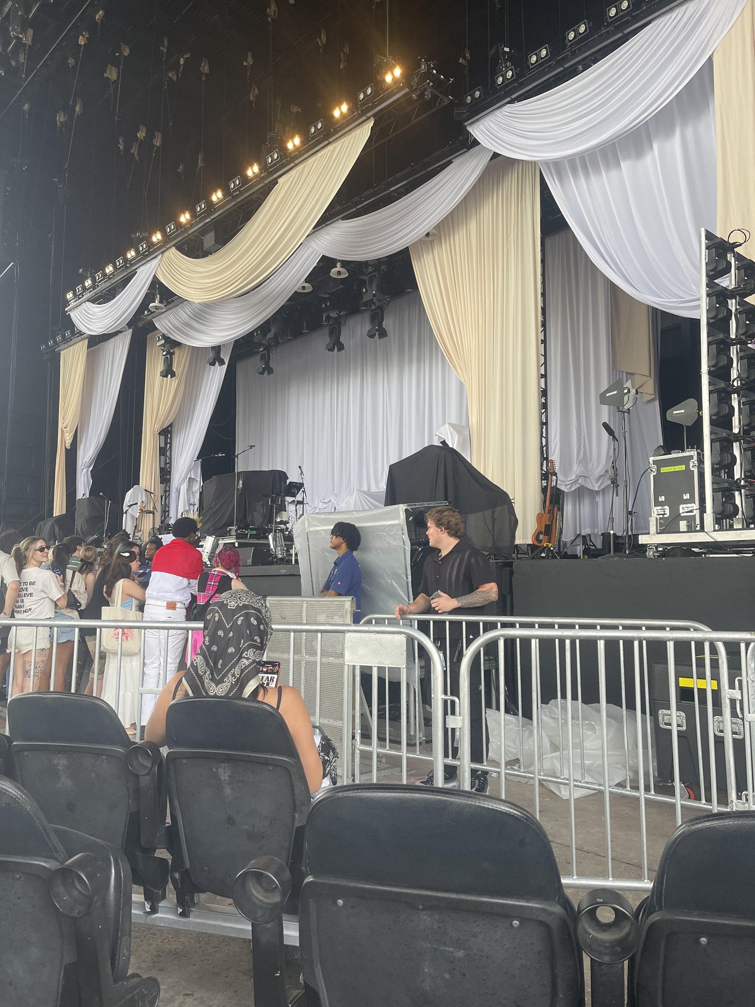 Real Fan View taken from Lower 1 at iTHINK Financial Amphitheatre by Anonymous User