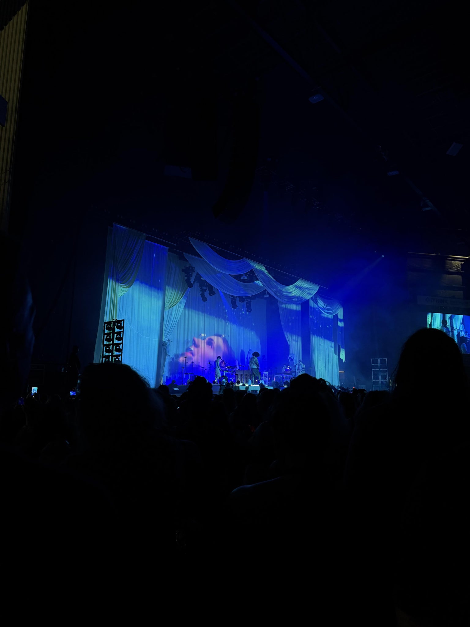 Real Fan View taken from Lower 3 at iTHINK Financial Amphitheatre by Jennifer R