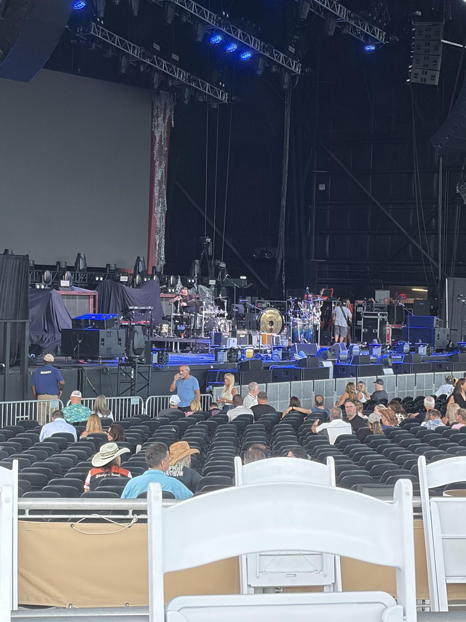 Real Fan View taken from Upper 8 at iTHINK Financial Amphitheatre by Edward M