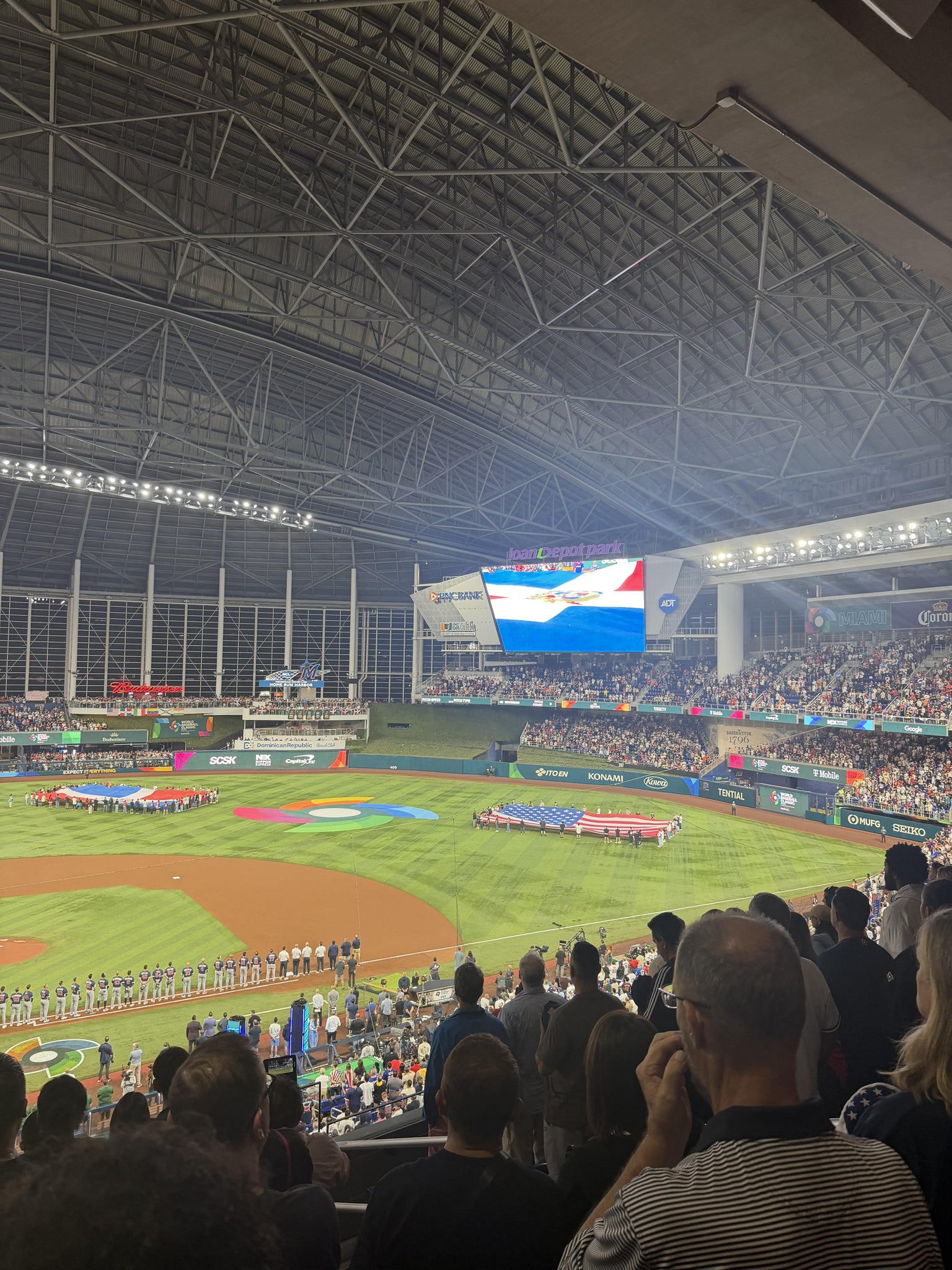 Real Fan View taken from Section 209 at loanDepot park by Yaisoon R