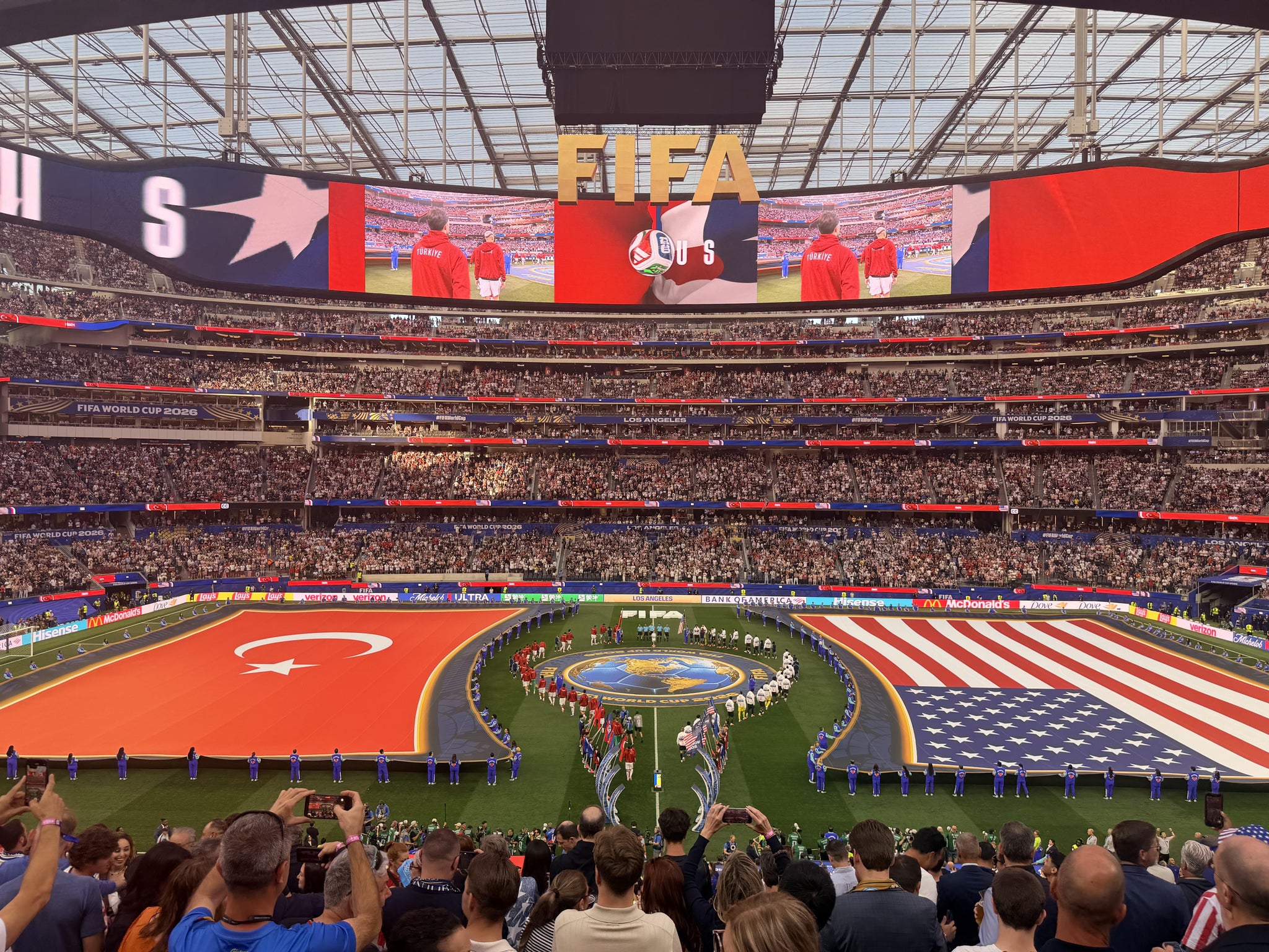 USA vs Turkey