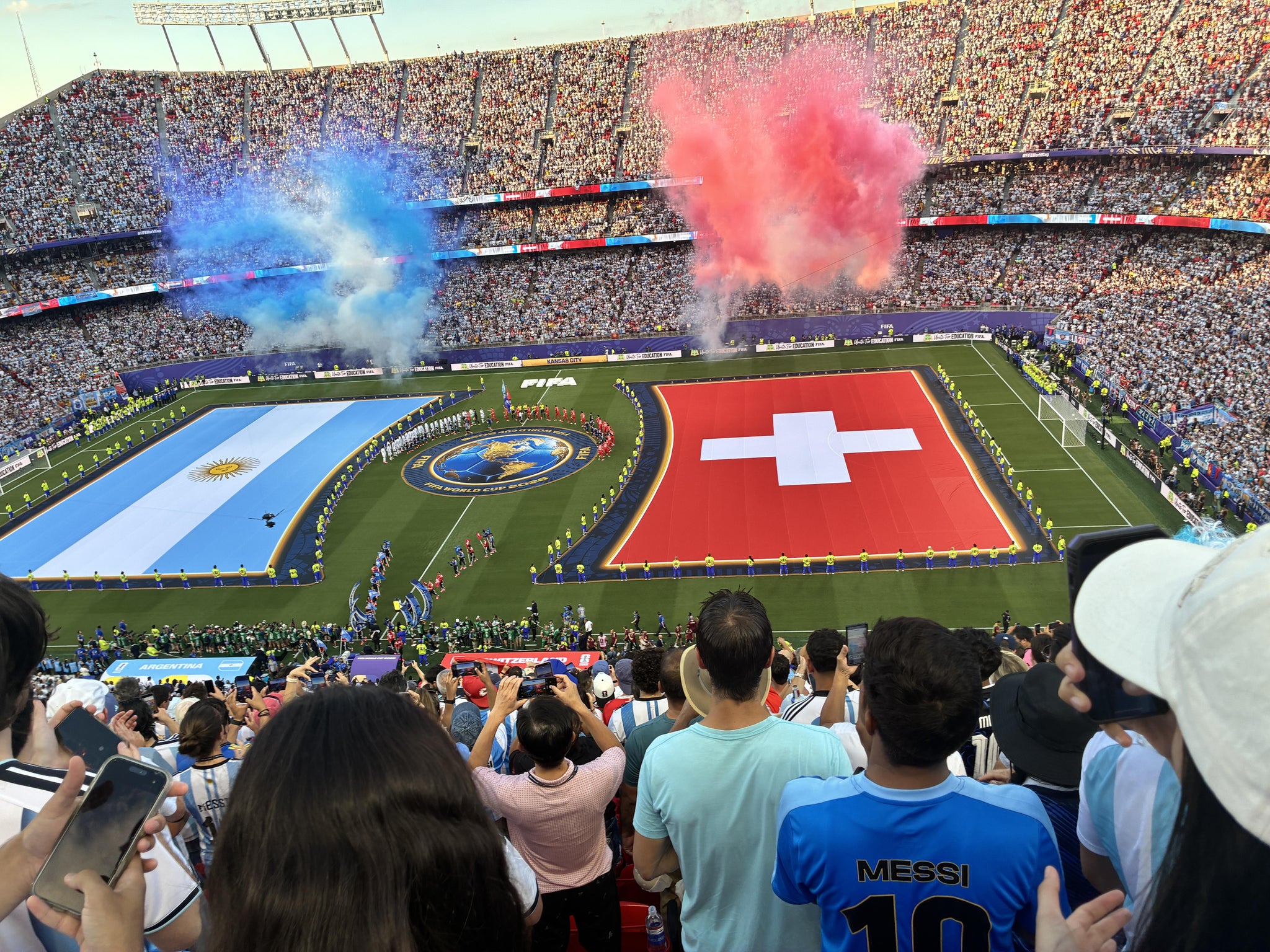 Argentina vs Switzerland