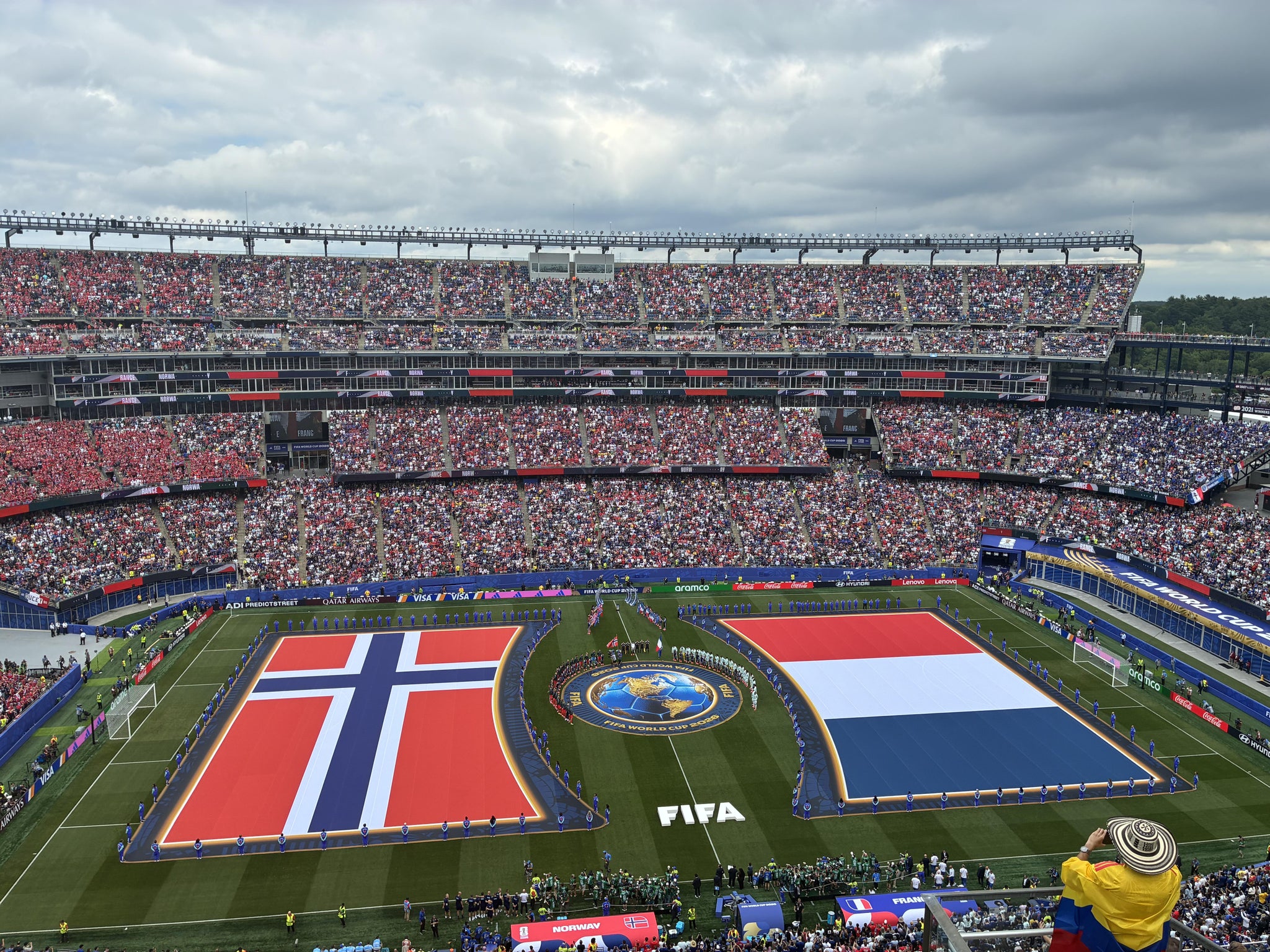 France vs Norway